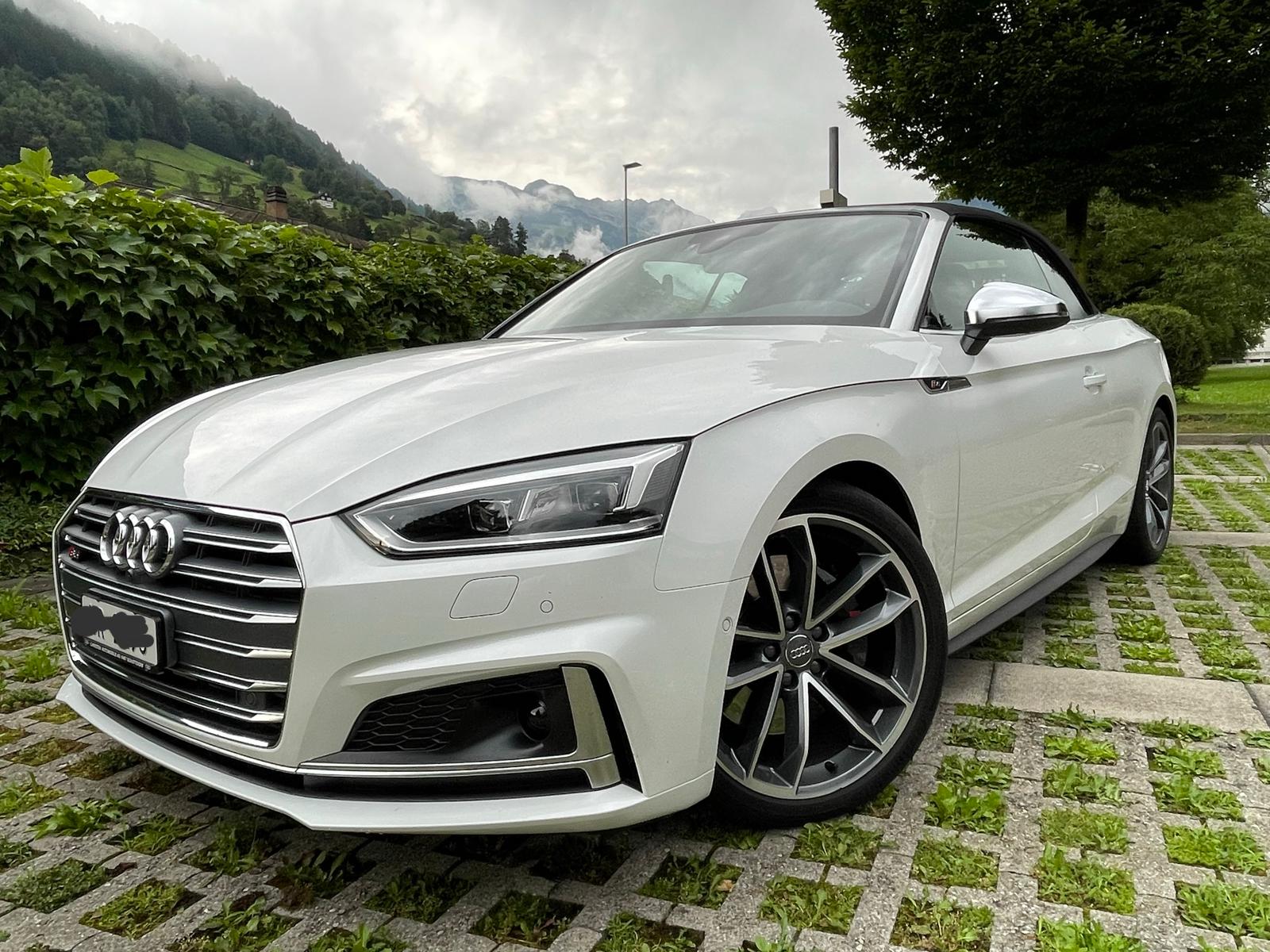 AUDI S5 Cabriolet 3.0 TFSI quattro tiptronic