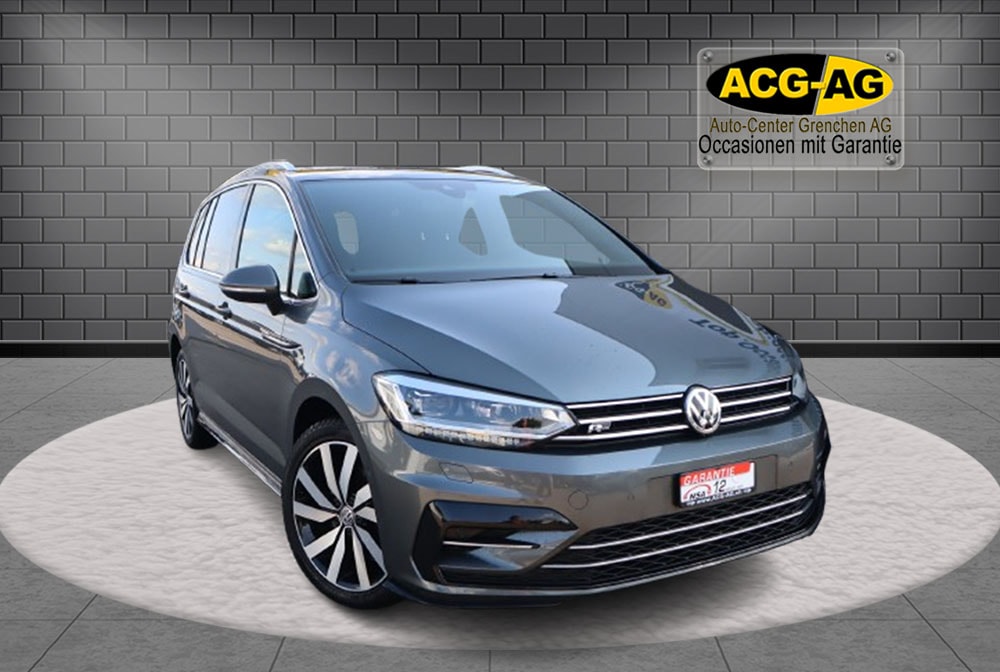 VW Touran 1.5 TSI EVO Highline DSG ** 7-Plätzer ** R-LINE ** Panorama Glasdach ** Navi mit RF-Kamera ** Anhängerkupplung **