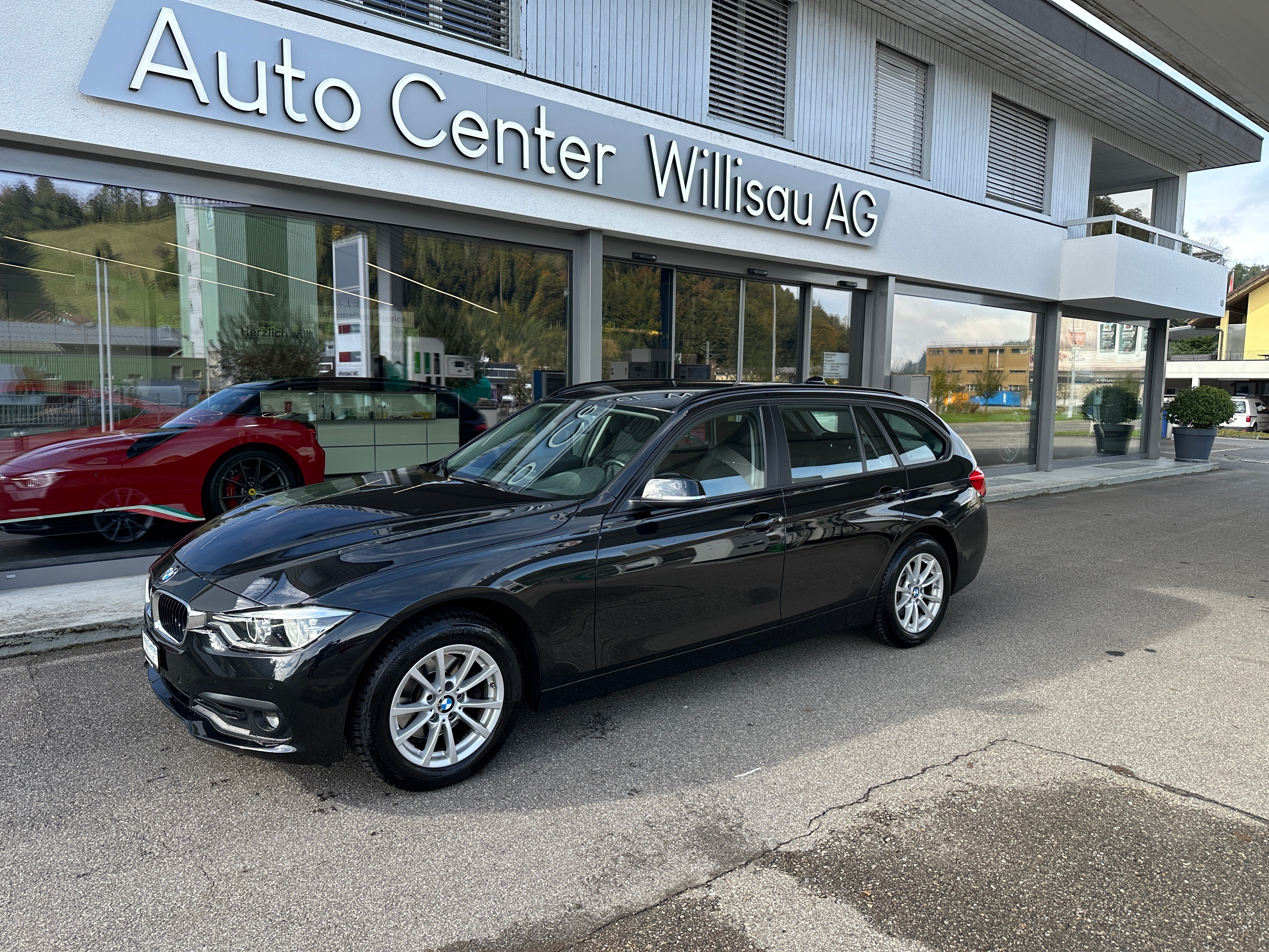 BMW 320d xDrive Touring Steptronic