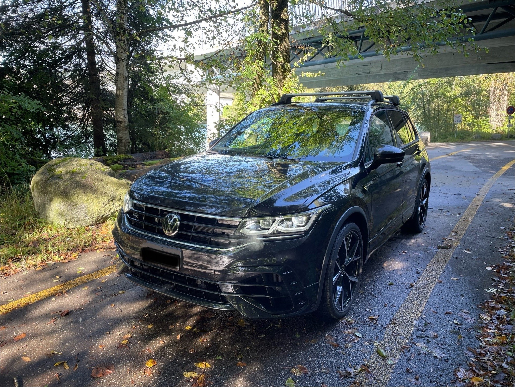 VW Tiguan 2.0TSI R 75 Edition 4Motion DSG