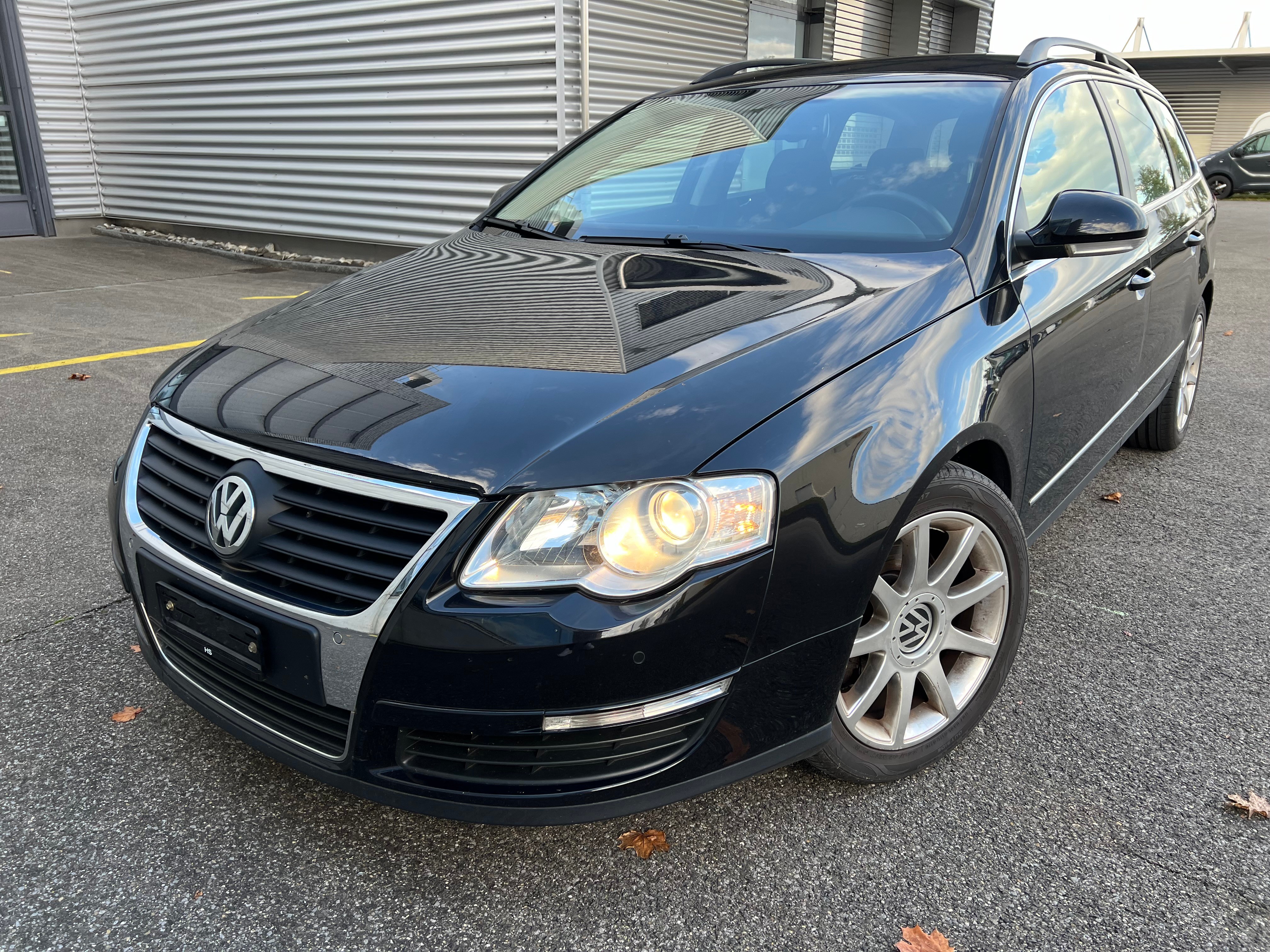 VW Passat Variant 2.0 TDI Sportline