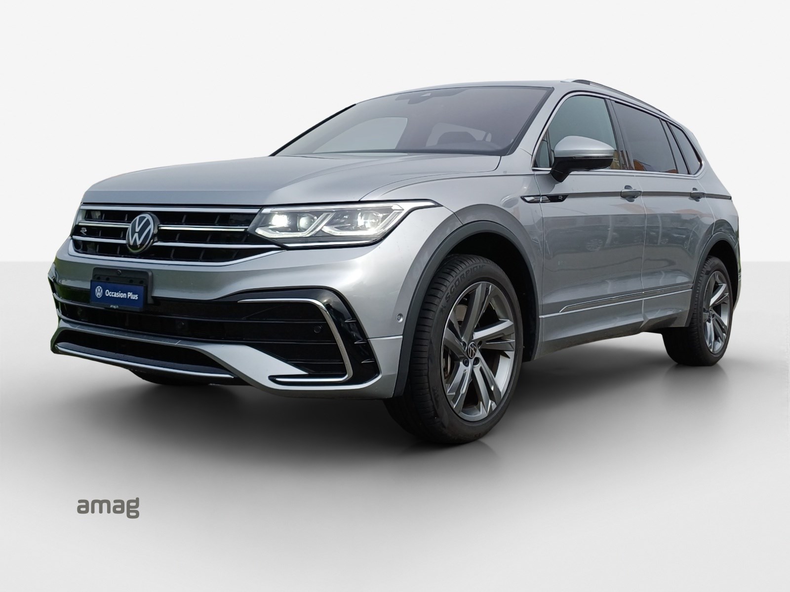 VW Tiguan Allspace 2.0TSI R-Line 4Motion DSG