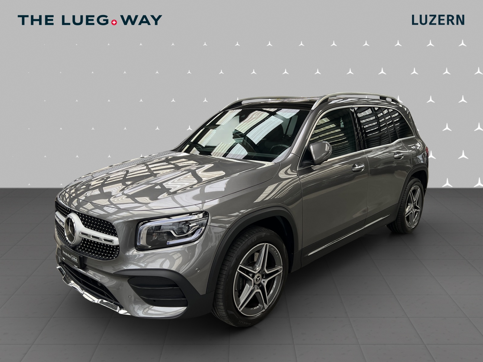 MERCEDES-BENZ GLB 250 AMG Line 4 MATIC 8G-Tronic