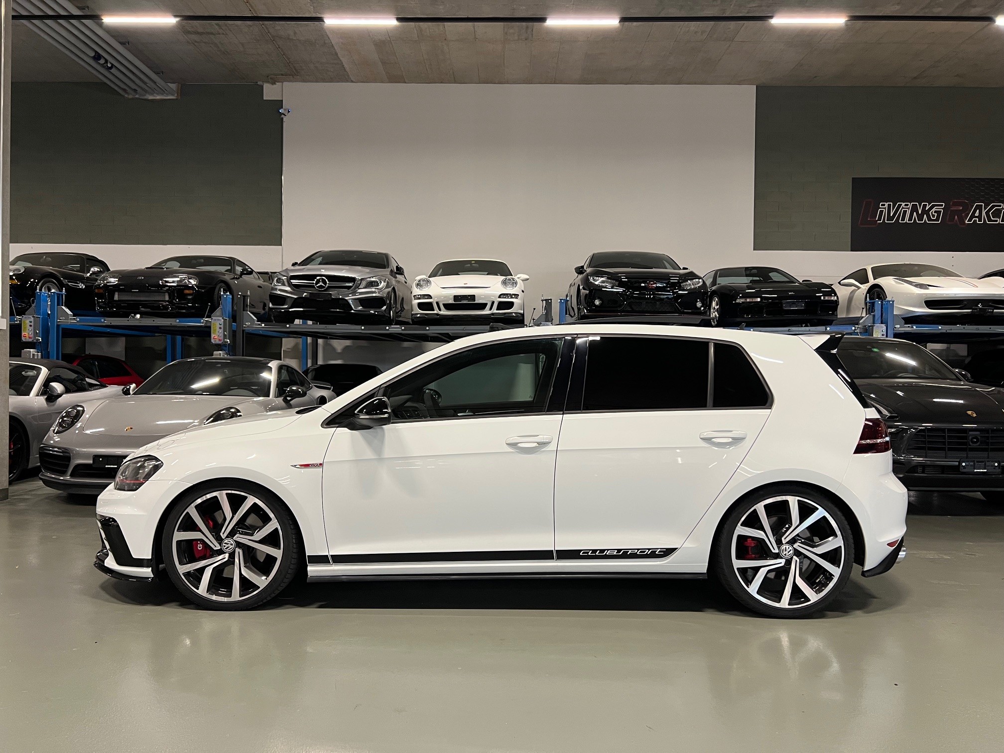 VW Golf 2.0 TSI GTI Clubsport DSG