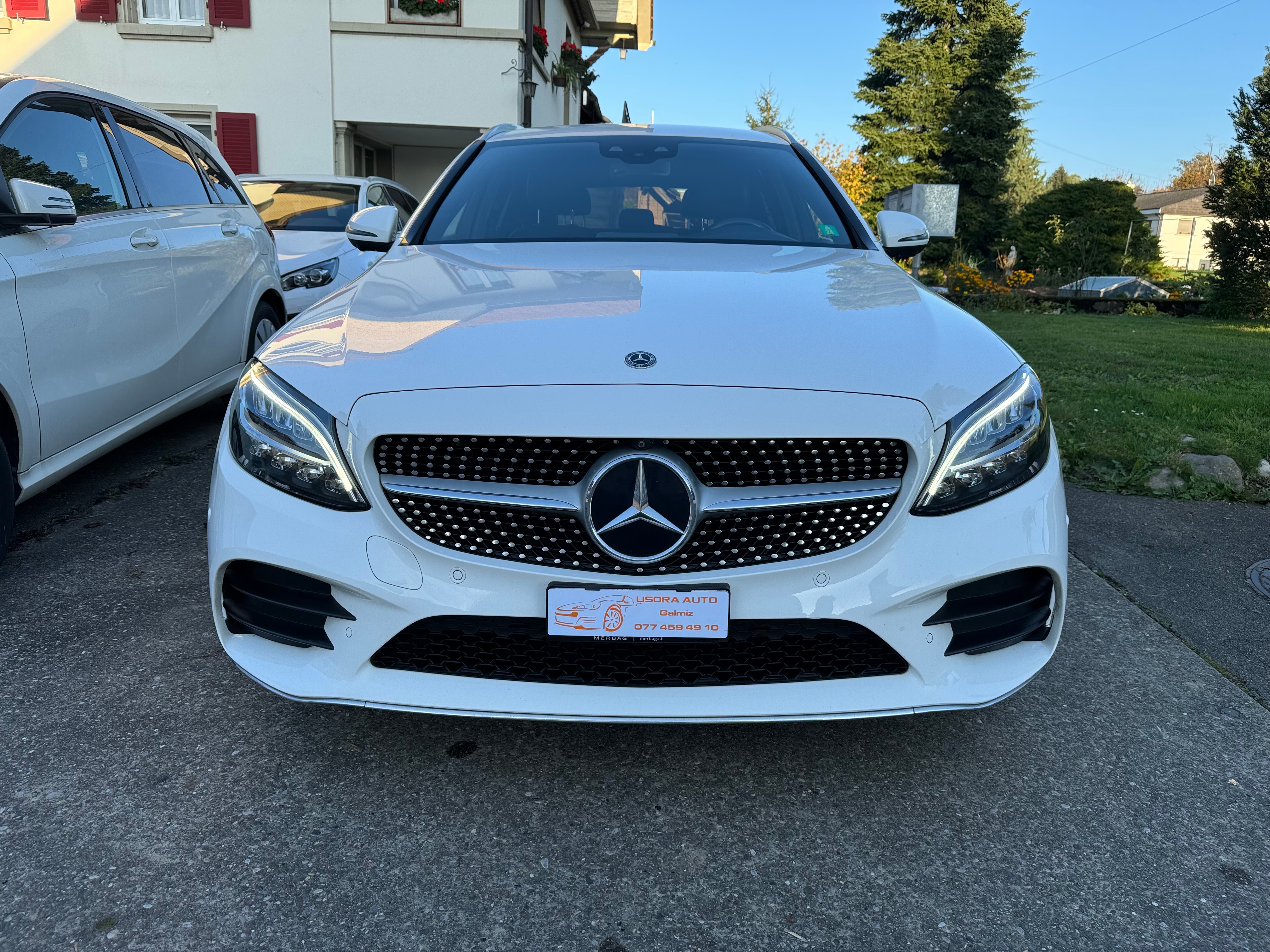 MERCEDES-BENZ C 180 AMG Line 9G-Tronic