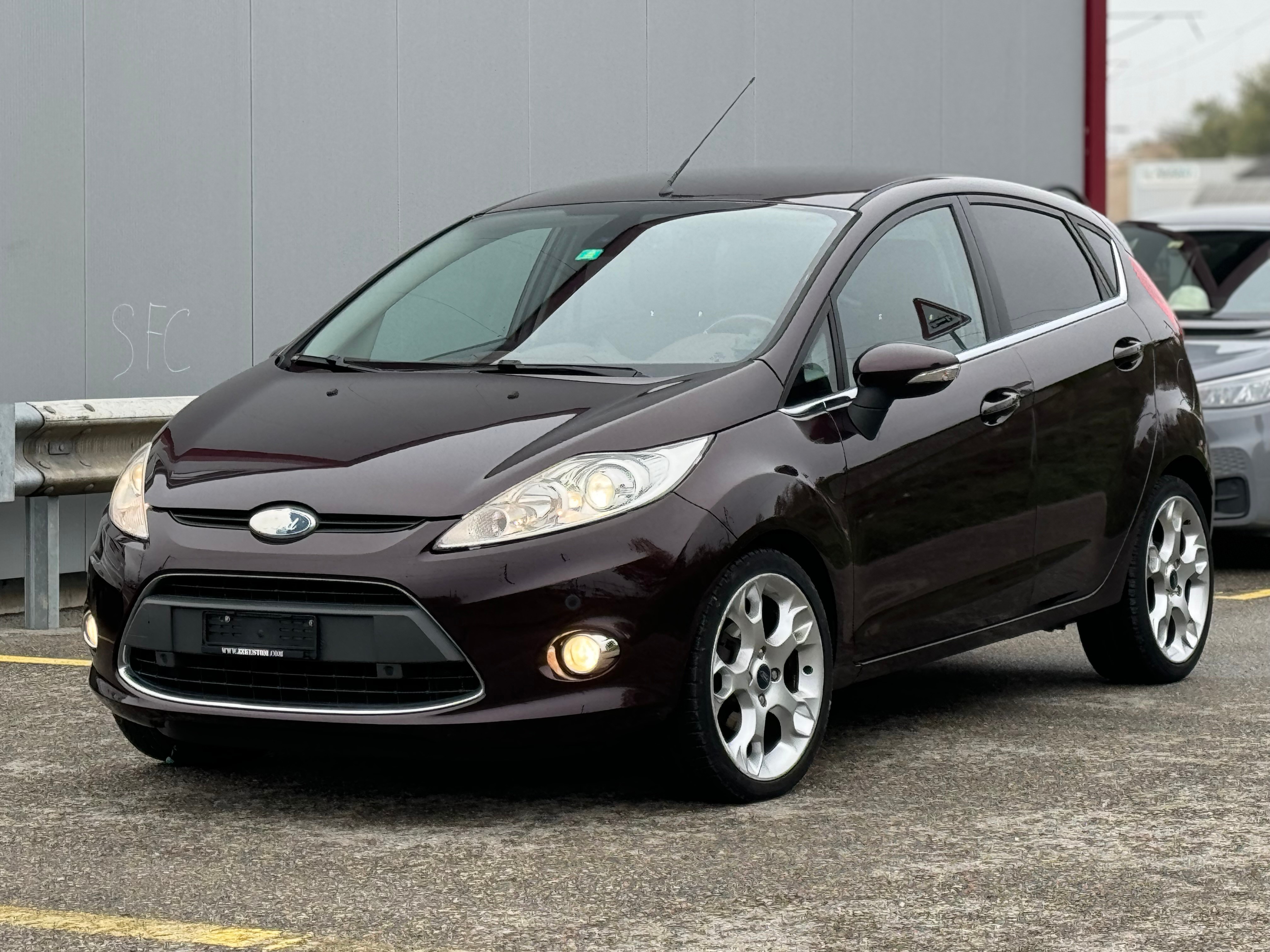 FORD Fiesta 1.6 16V Titanium