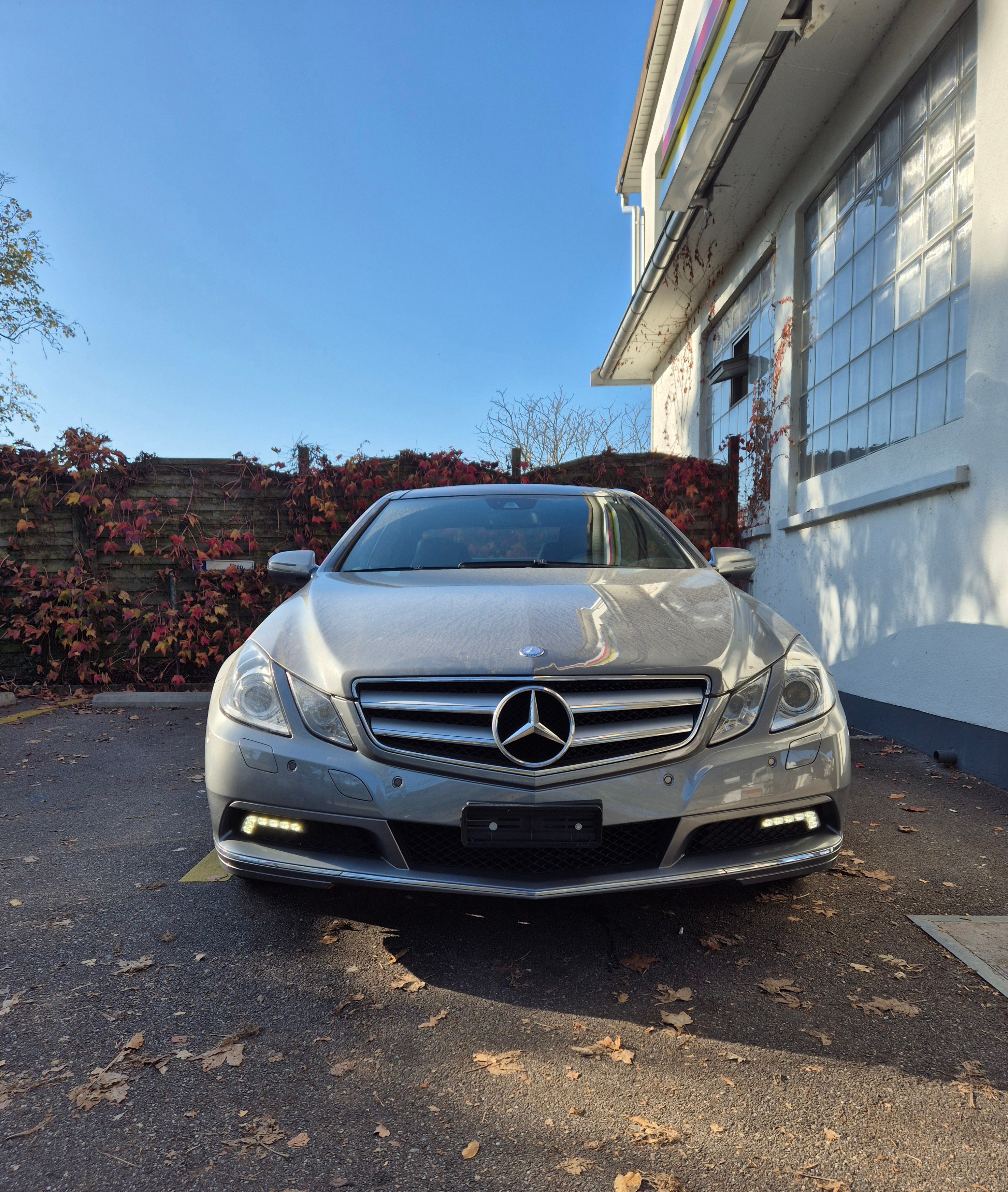 MERCEDES-BENZ E 350 CGI BlueEfficiency 7G-Tronic