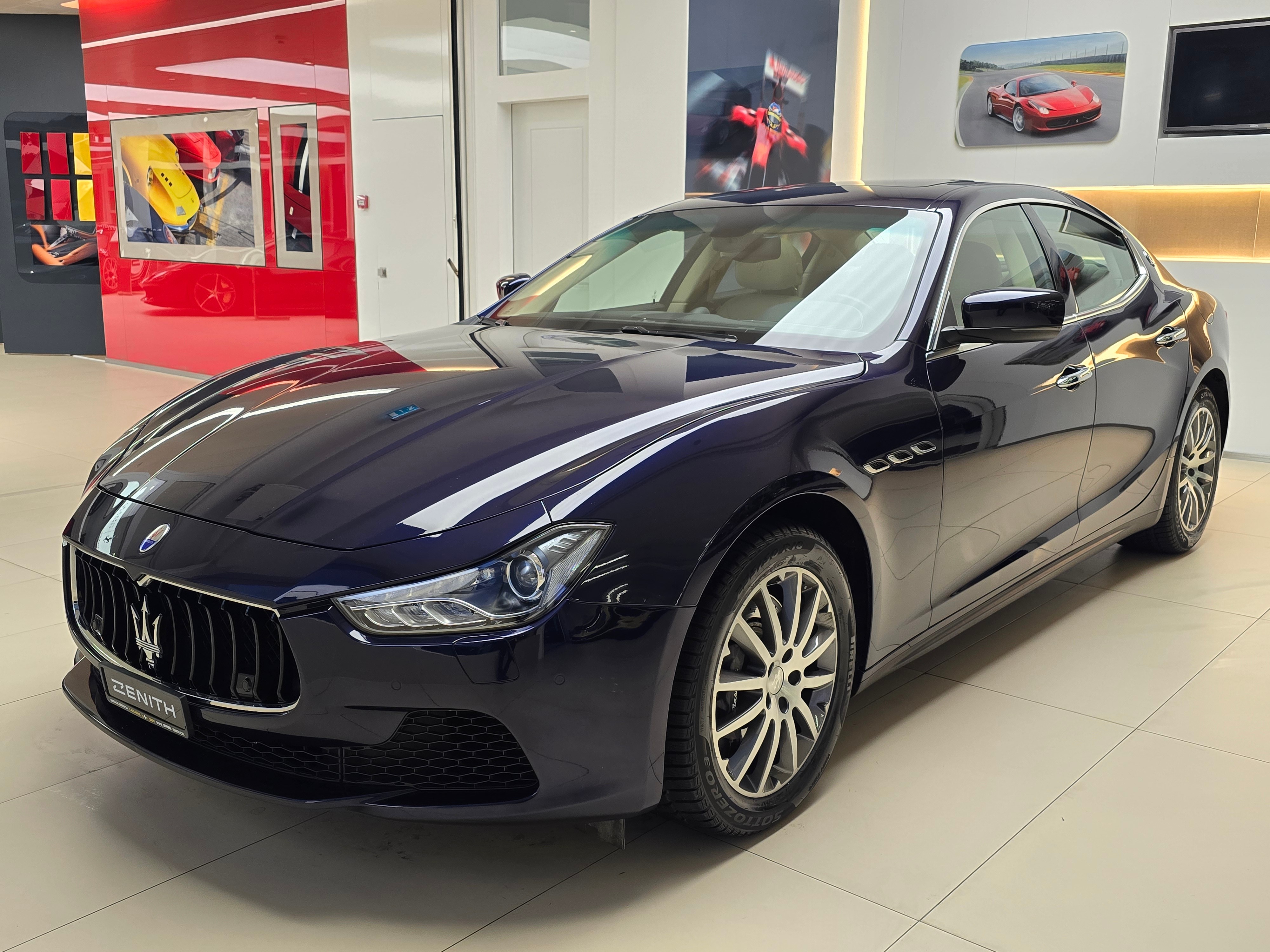 MASERATI Ghibli 3.0 V6 Automatica