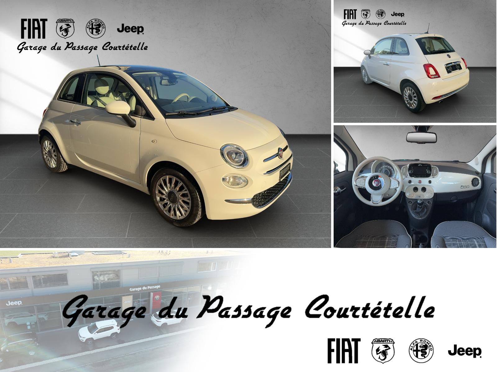 FIAT 500 0.9 Twinair Turbo Lounge