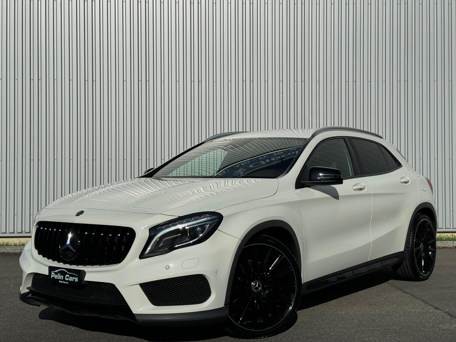 MERCEDES-BENZ GLA 250 AMG Line Limited White&Black Performance 4Matic 7G-DCT