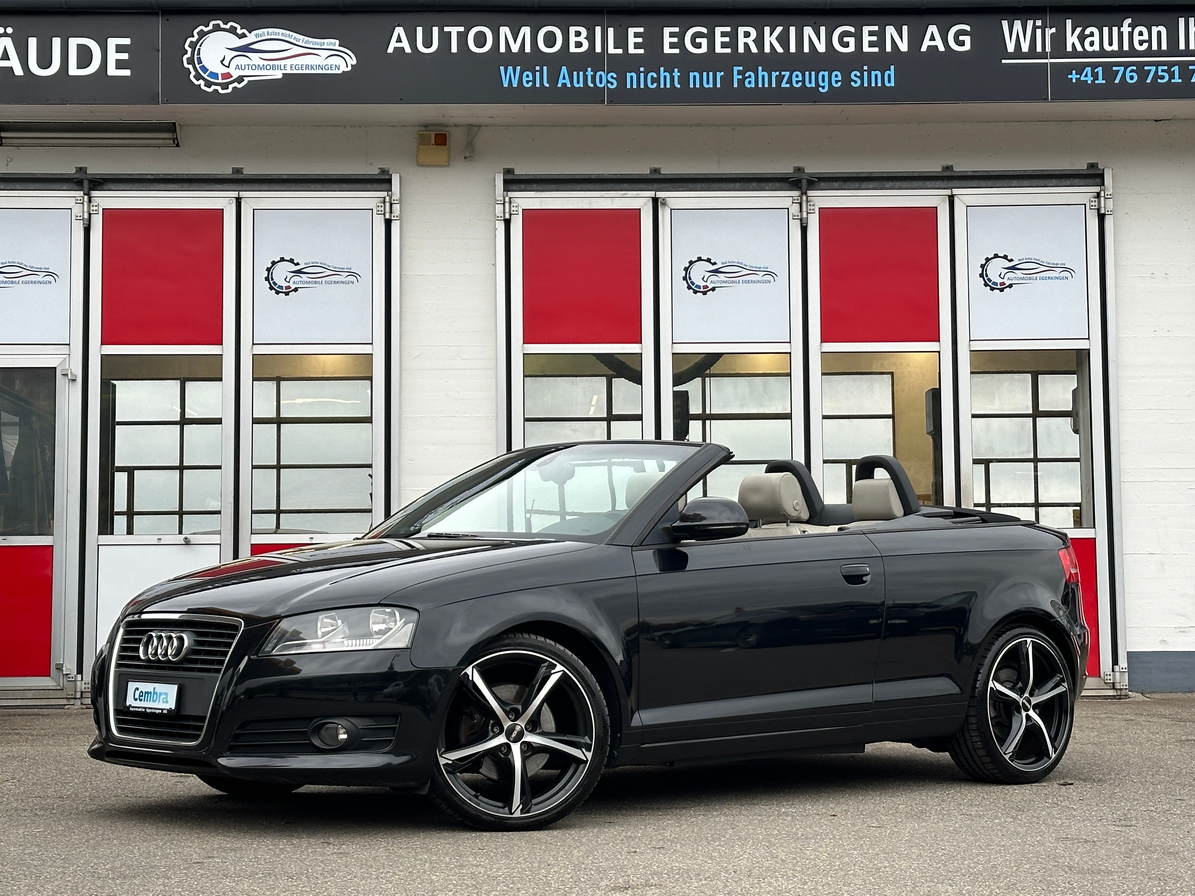 AUDI A3 Cabriolet 2.0 TFSI Ambition S-tronic