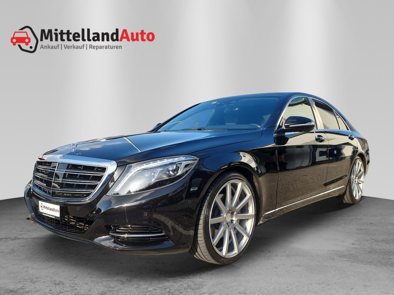 MERCEDES-BENZ S 350 d 4Matic 9G-Tronic