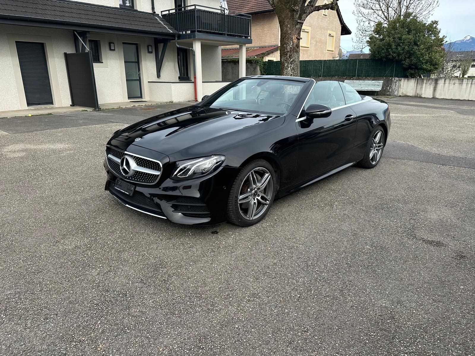 MERCEDES-BENZ E 200 Cabriolet AMG Line 9G-Tronic