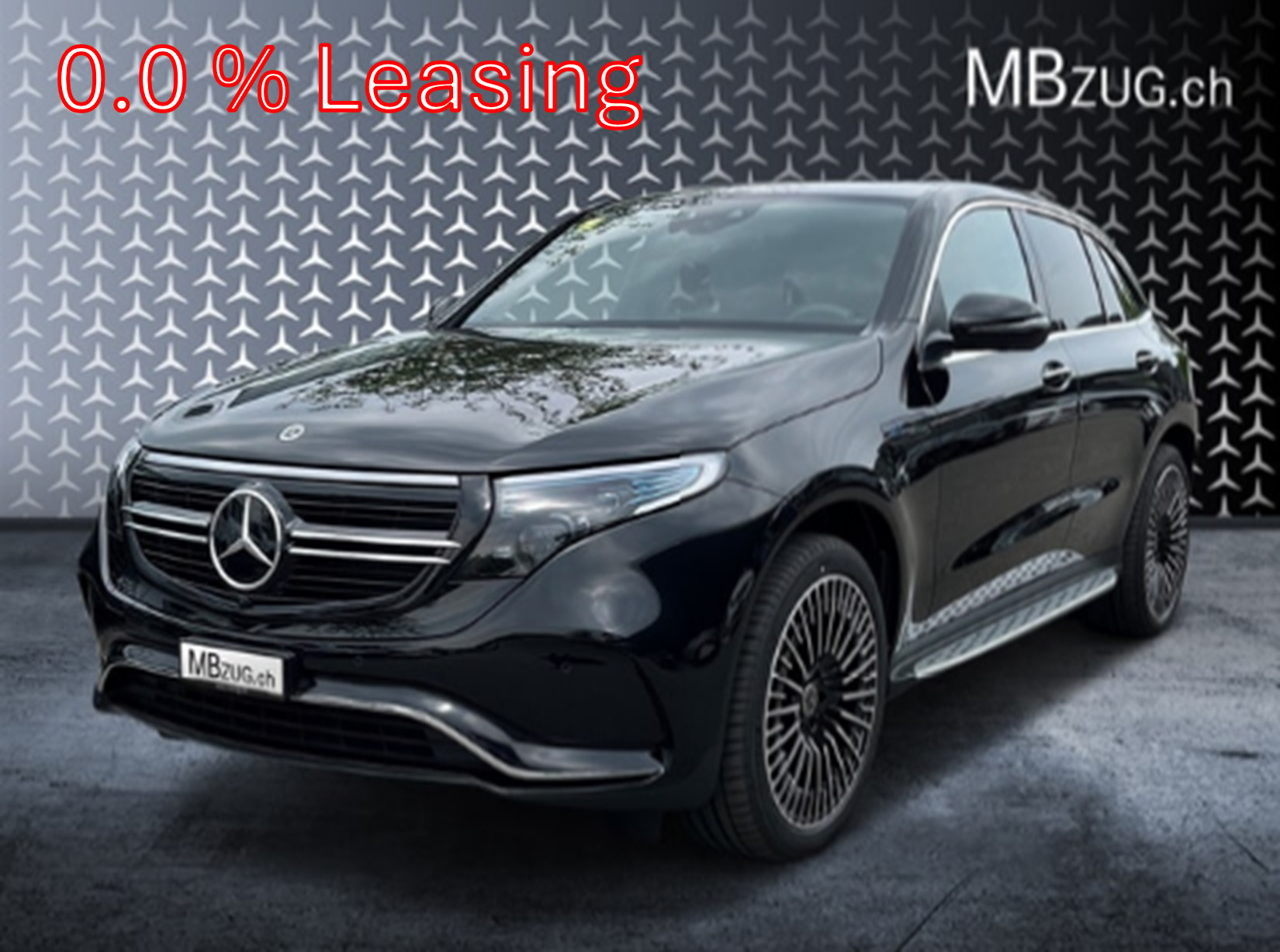 MERCEDES-BENZ EQC 400 AMG Line 4Matic