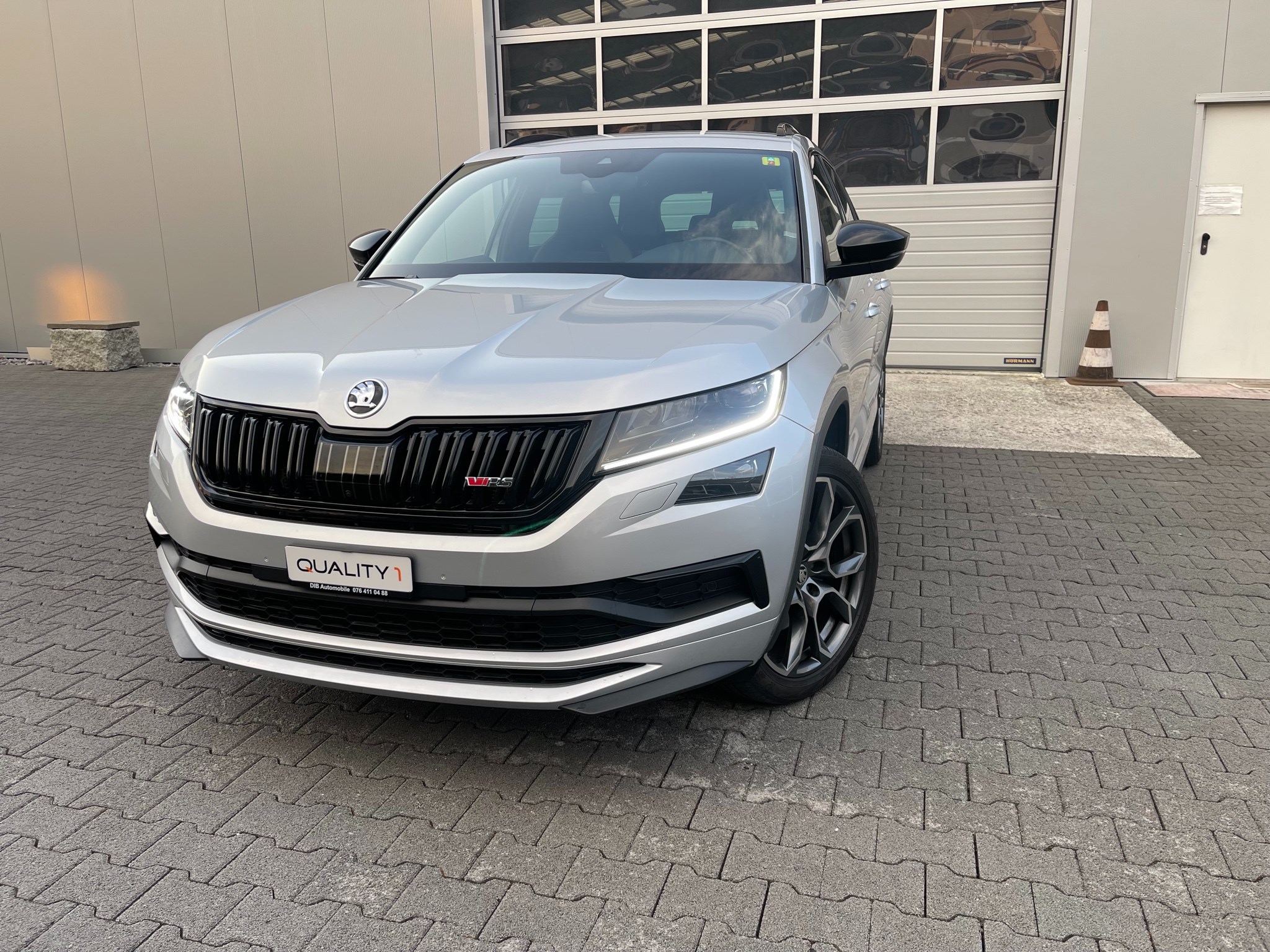 SKODA Kodiaq 2.0 Bi-TDI SCR RS 4x4 DSG*7-PLÄTZER*240 PS*