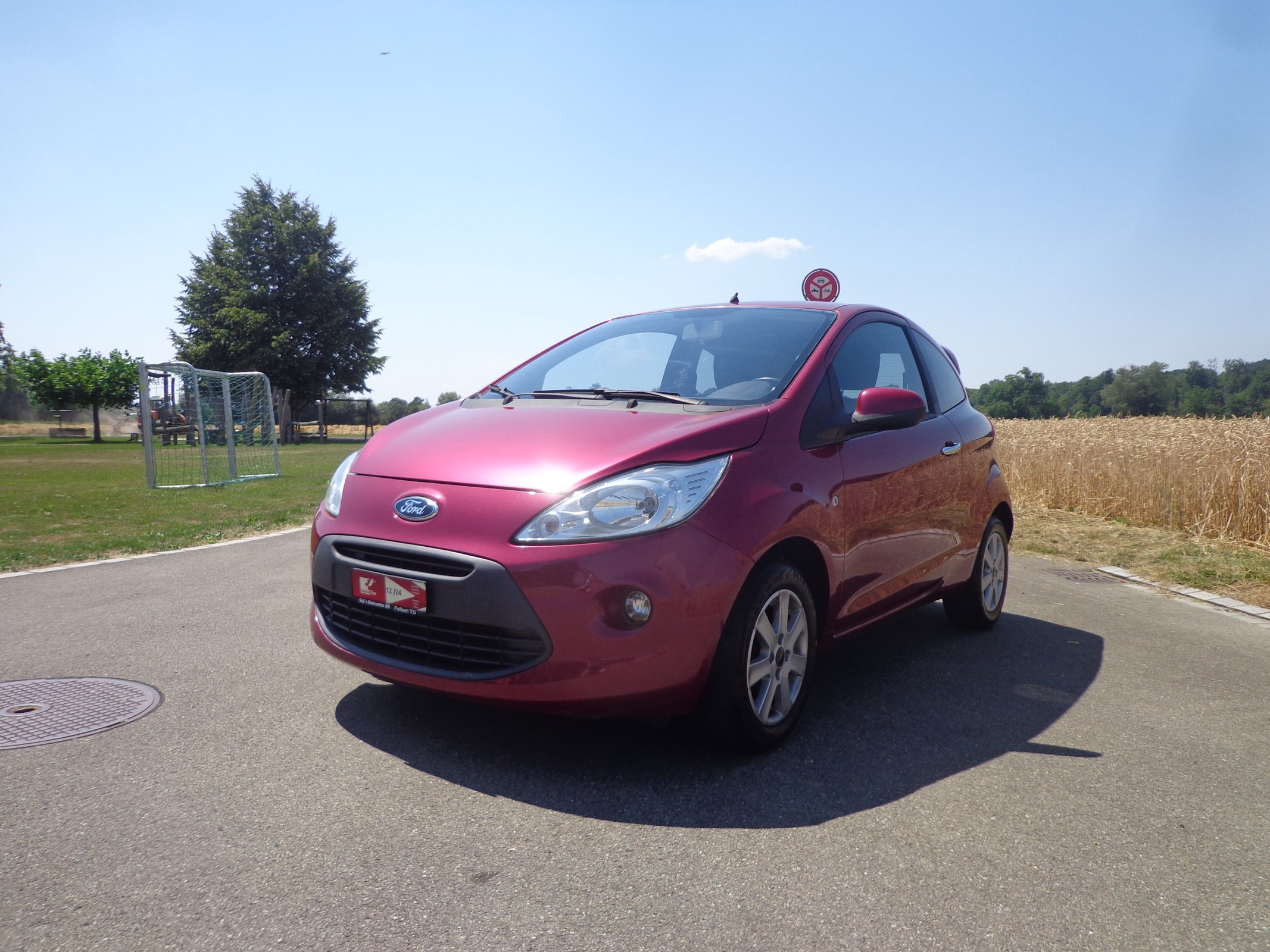 FORD KA 1.25 Titanium