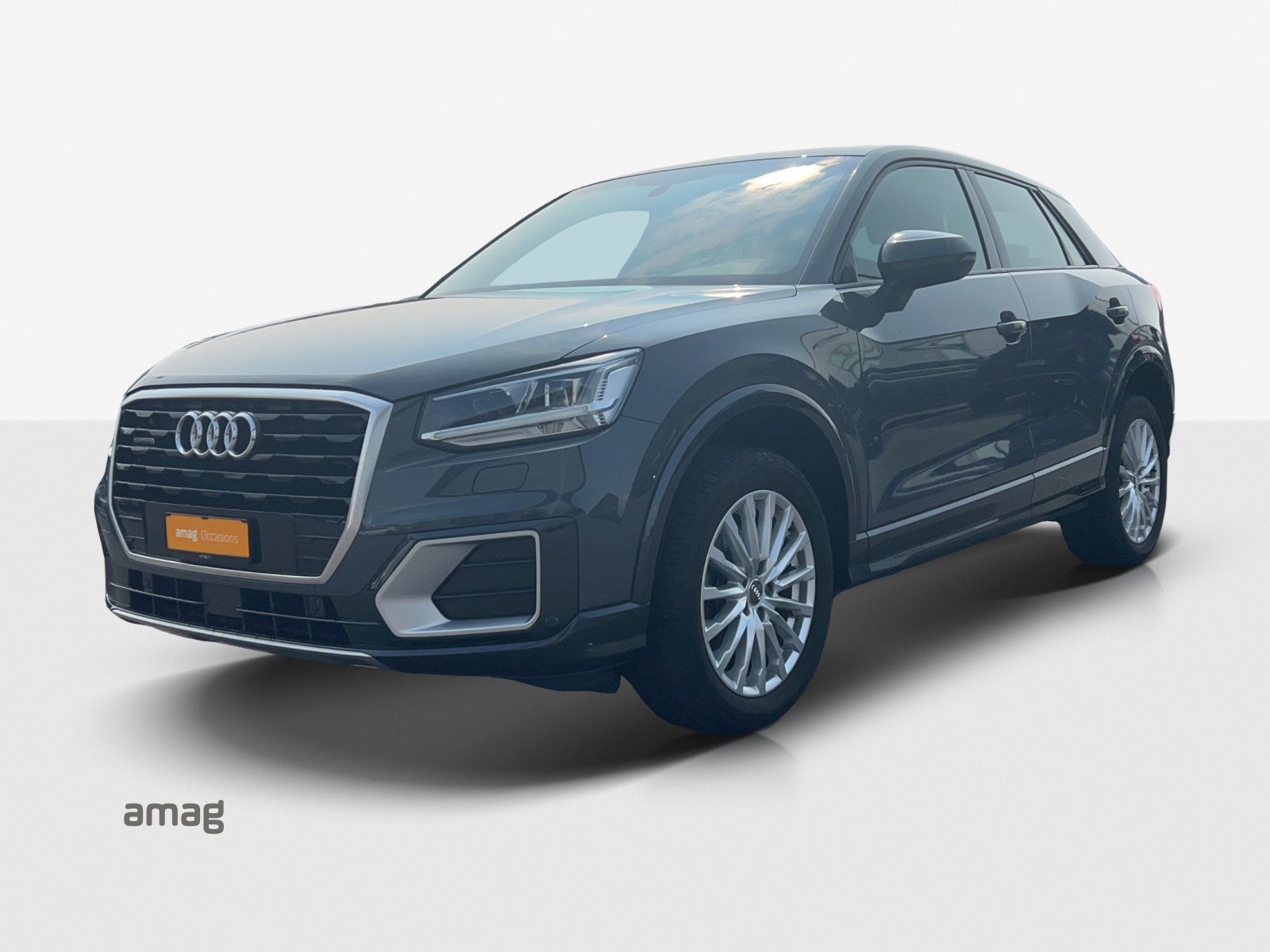 AUDI Q2 2.0 TFSI design quattro S-tronic