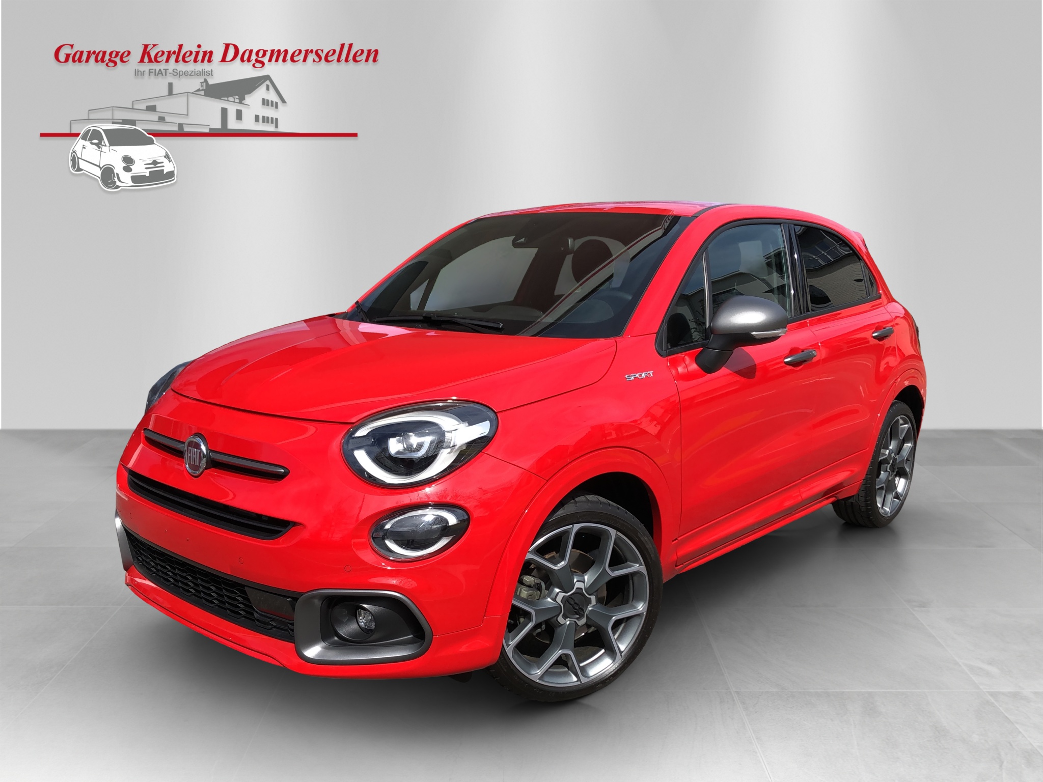 FIAT 500X 1.3 GSE Sport