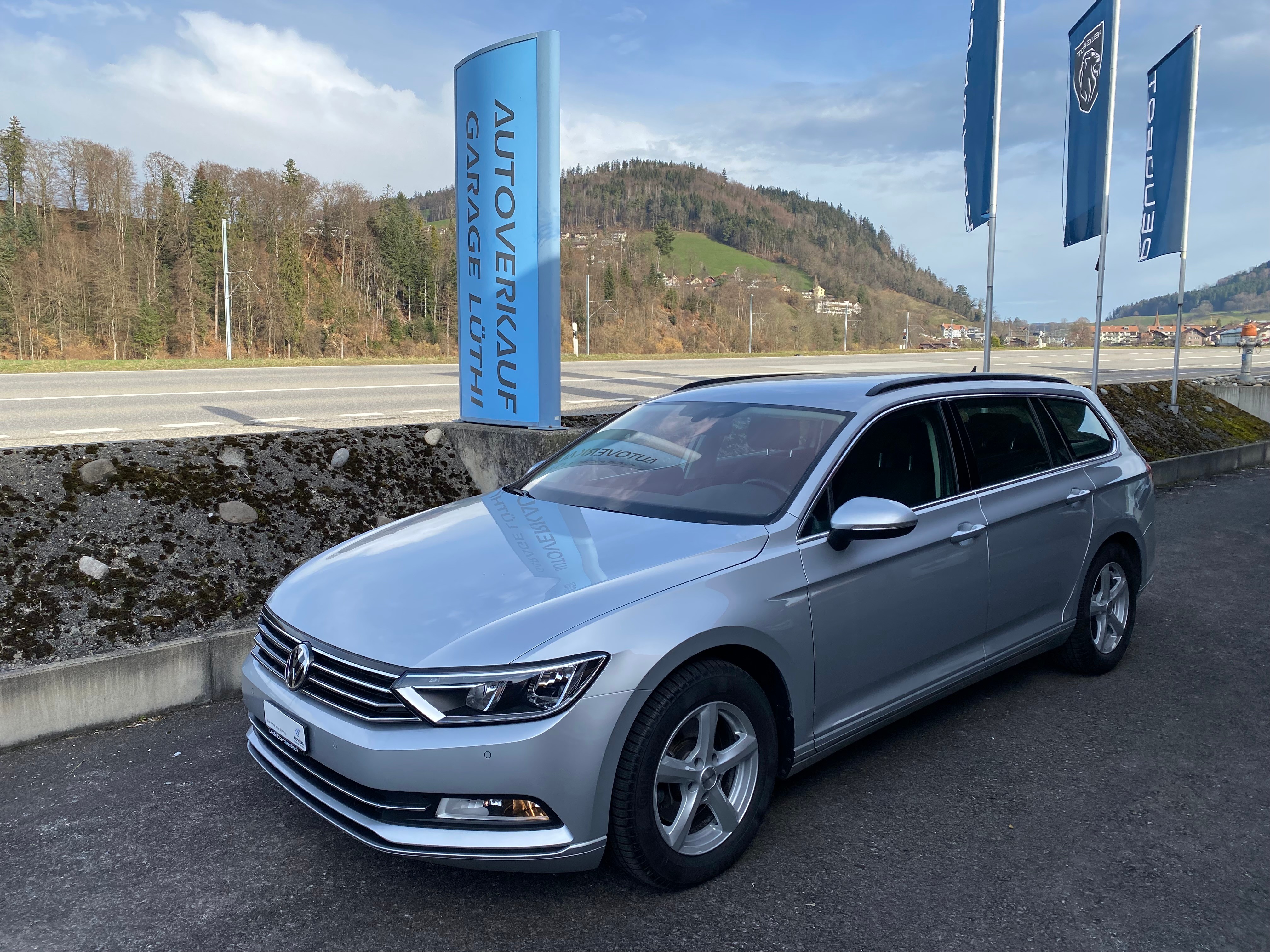 VW Passat Variant 1.6 TDI BMT Comfortline DSG