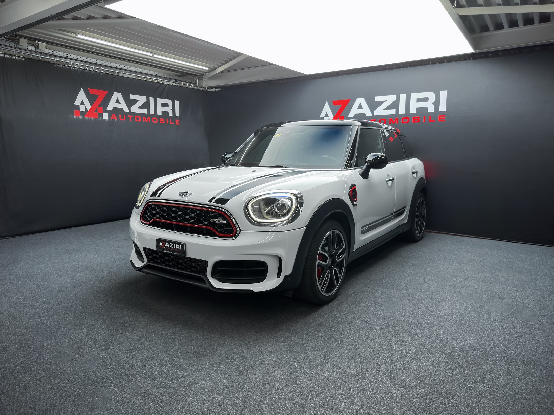 MINI Countryman John Cooper Works ALL4 Steptronic