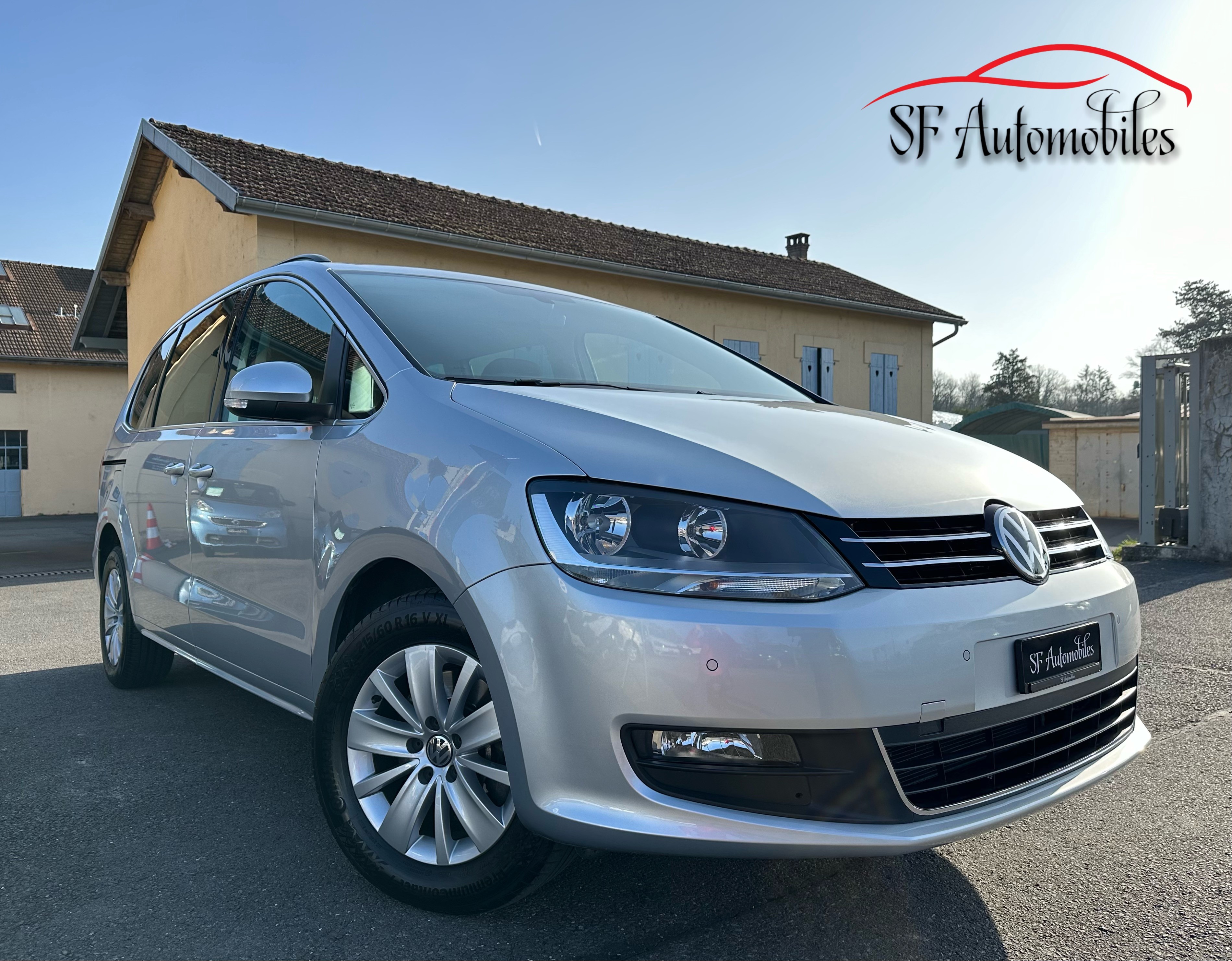 VW Sharan 2.0 TDI BMT Comfortline 7 Places DSG