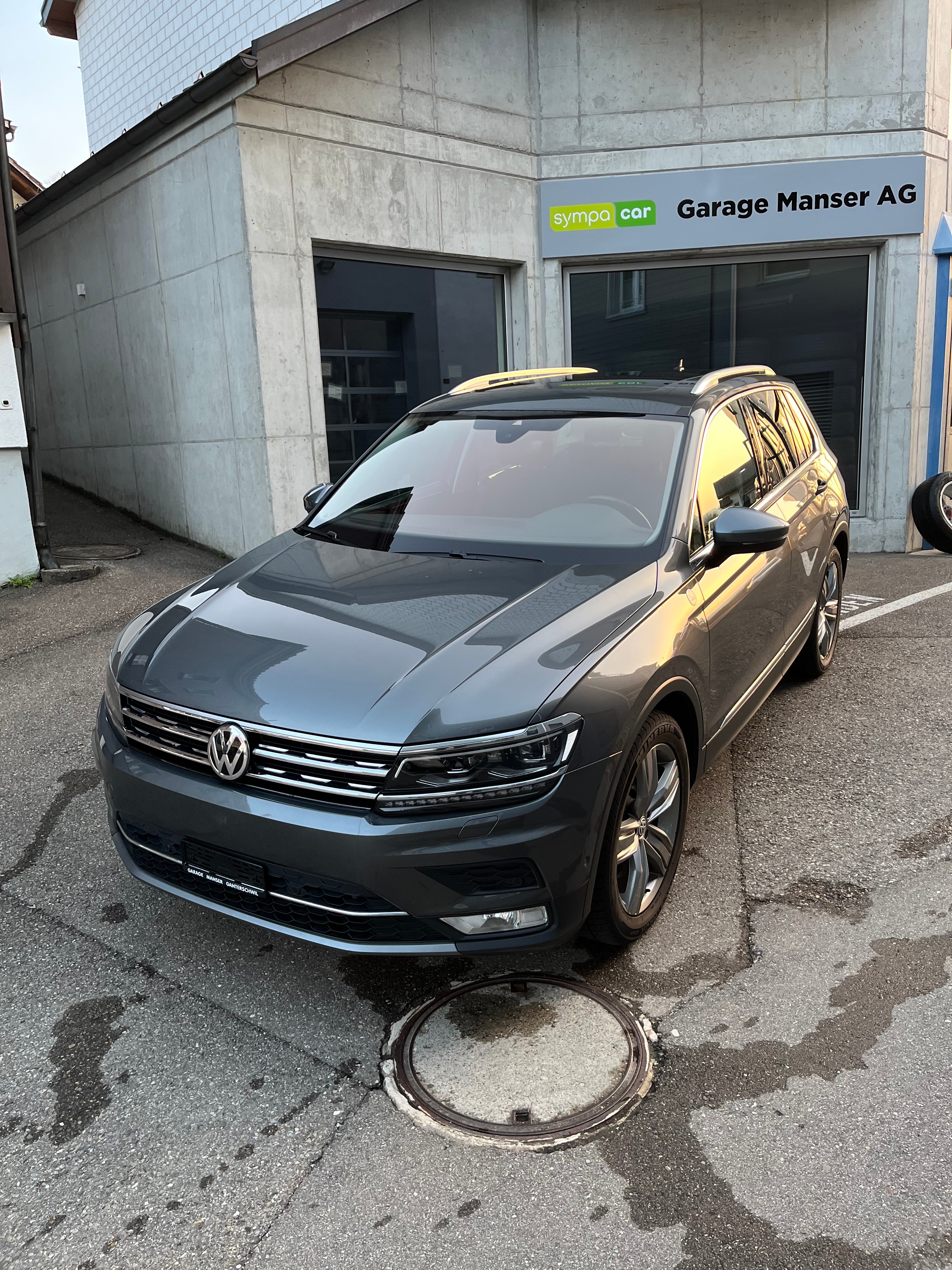 VW Tiguan 2.0TSI Highline 4Motion DSG