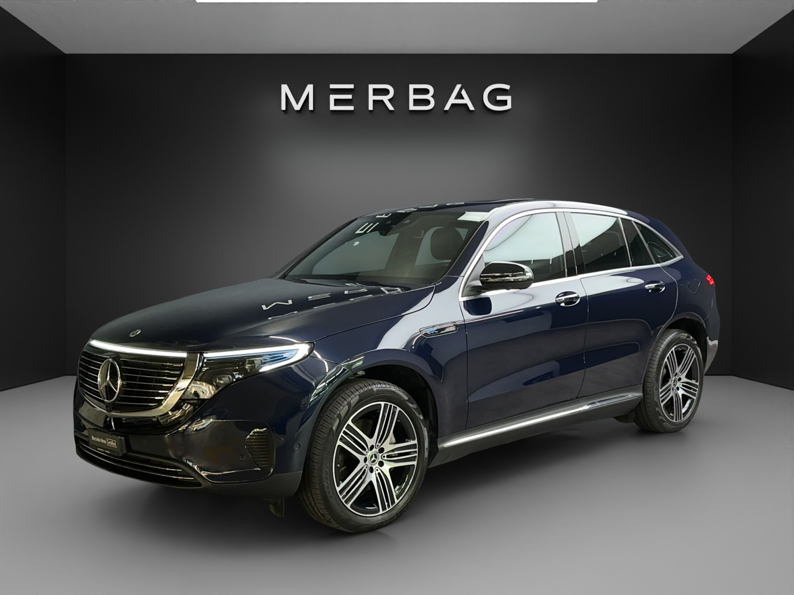 MERCEDES-BENZ EQC 400 4Matic EQ Star