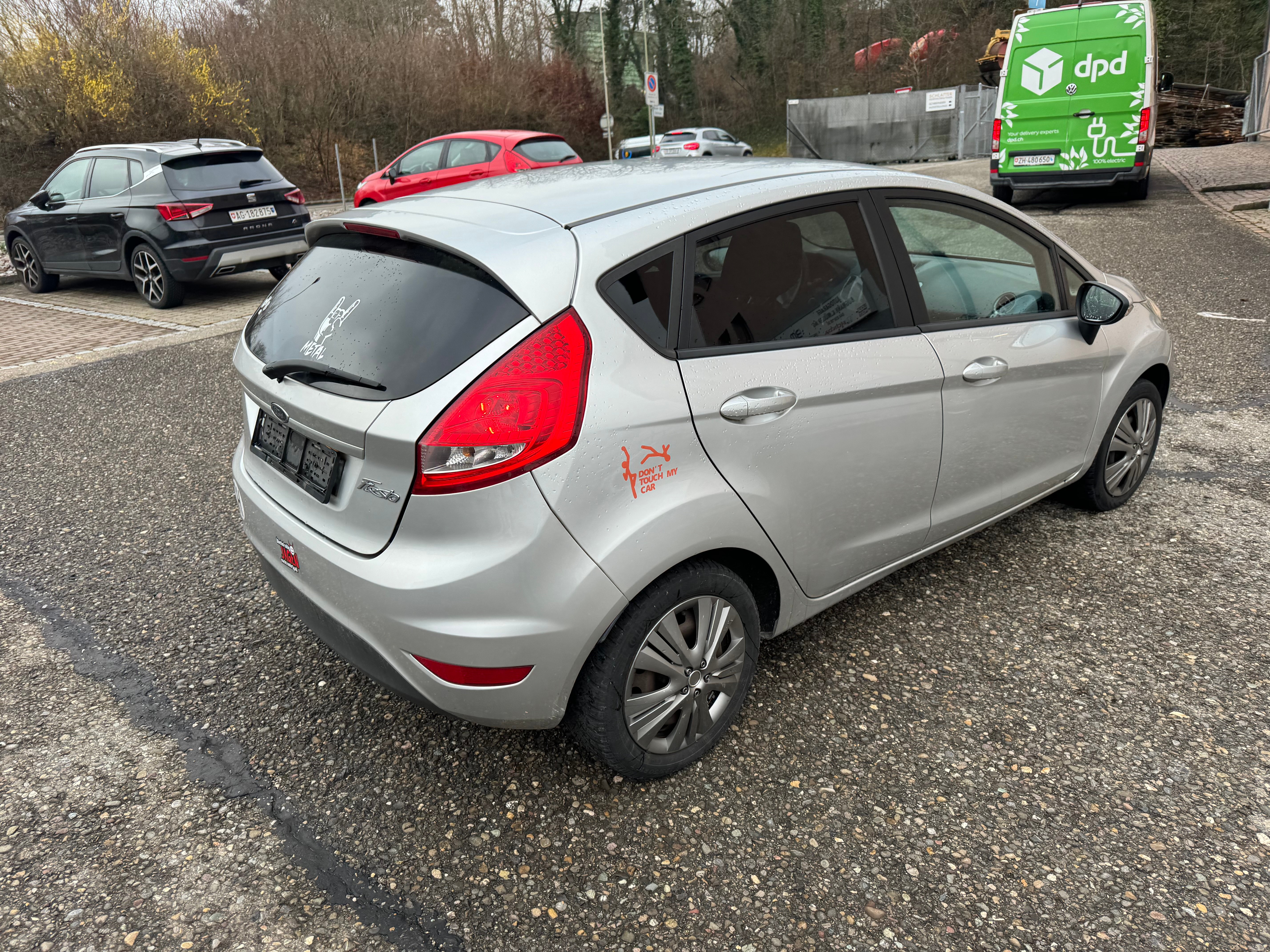 FORD Fiesta 1.4 16V Colourline