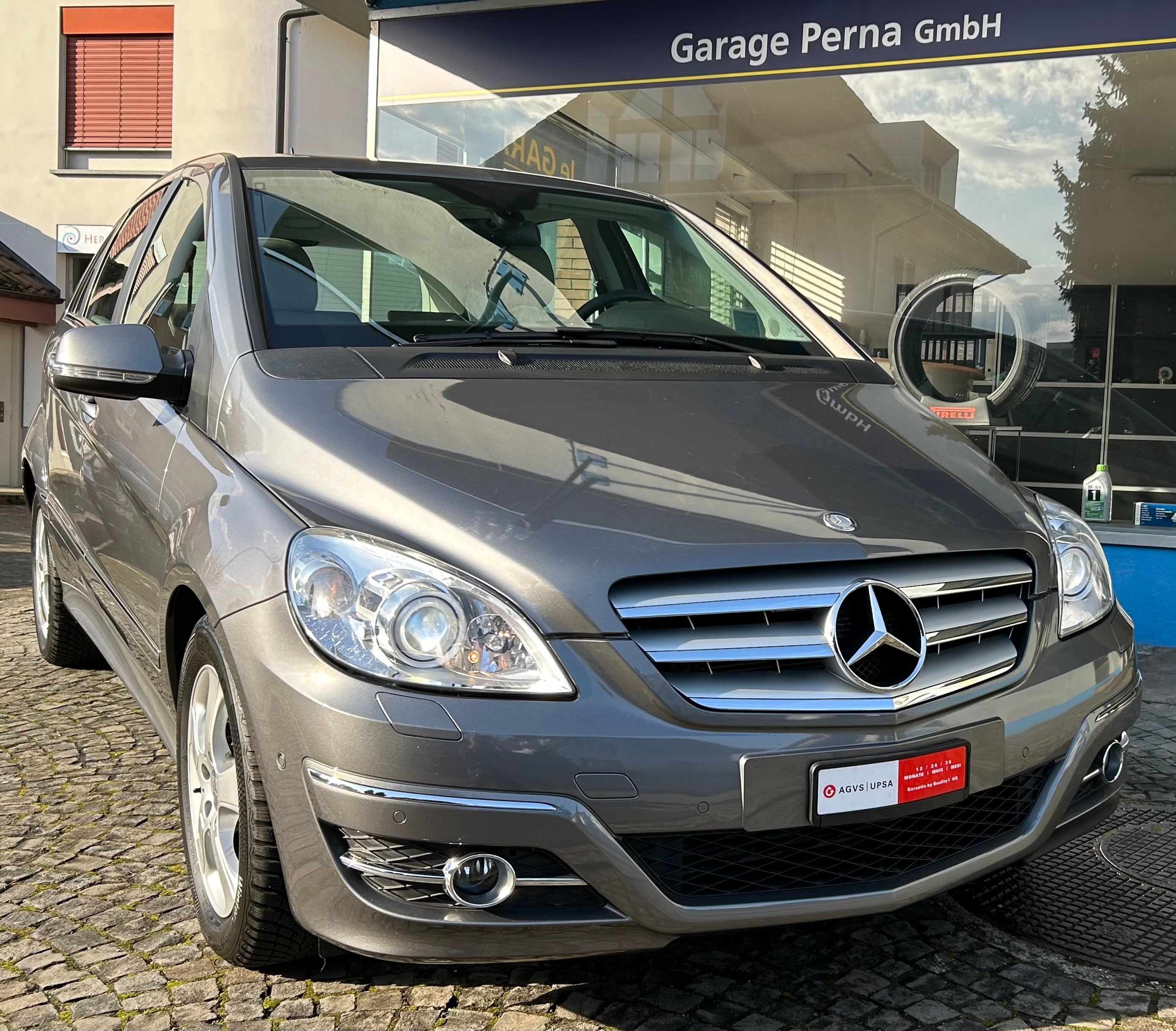 MERCEDES-BENZ B 200 CDI Autotronic