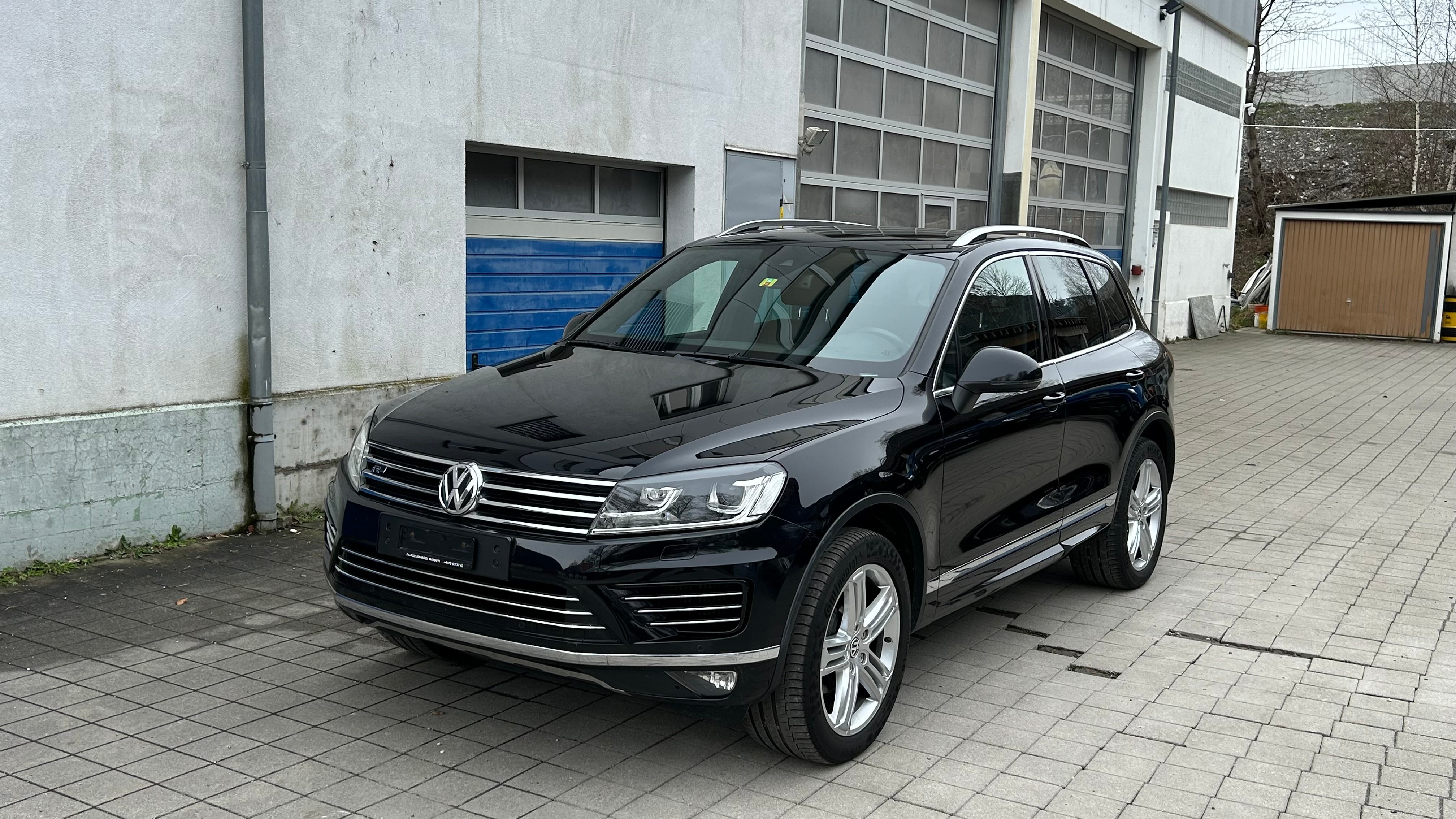 VW Touareg 3.0 TDI BMT Peak Tiptronic