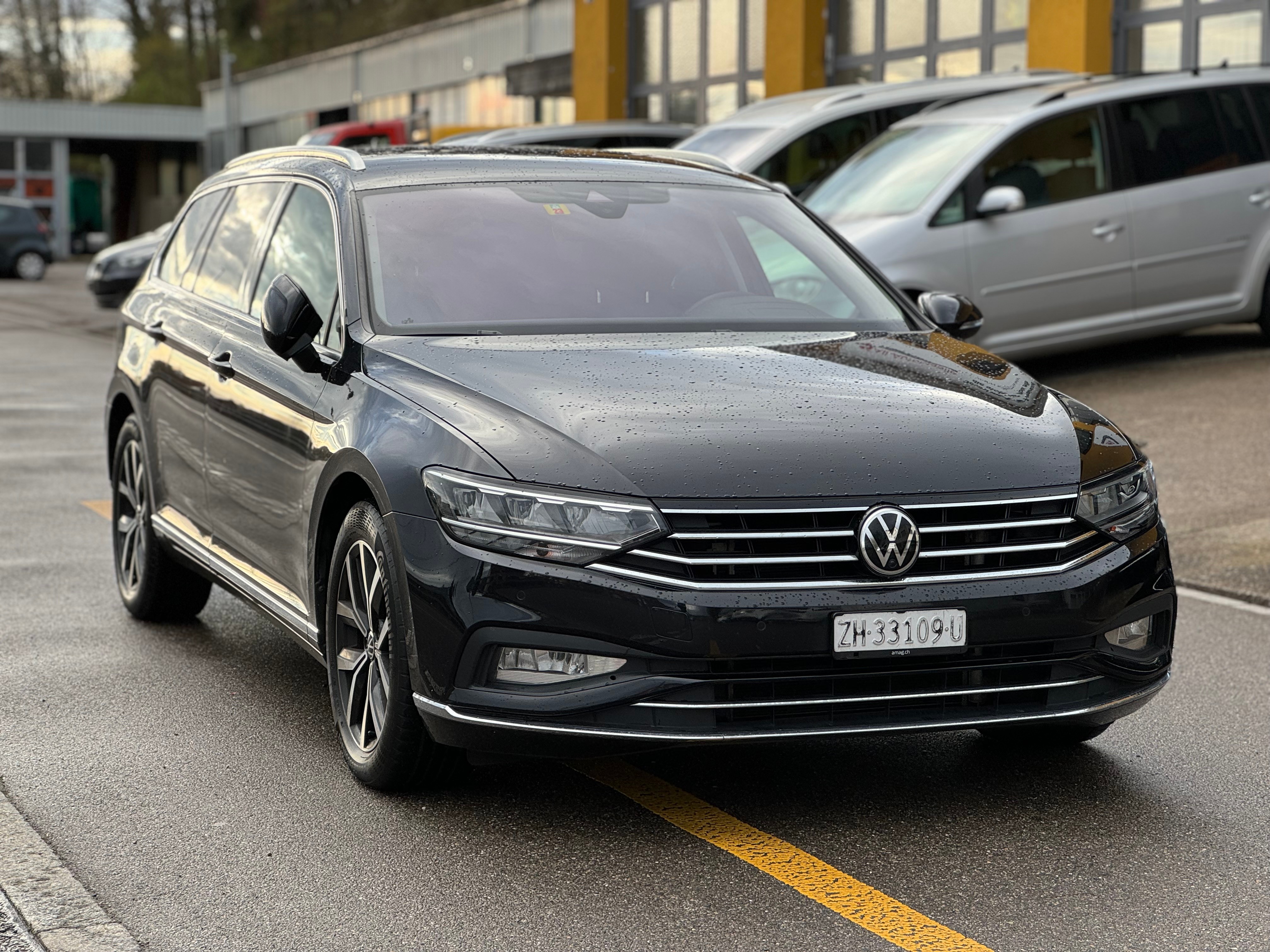 VW Passat 2.0 TDI BMT Elegance DSG