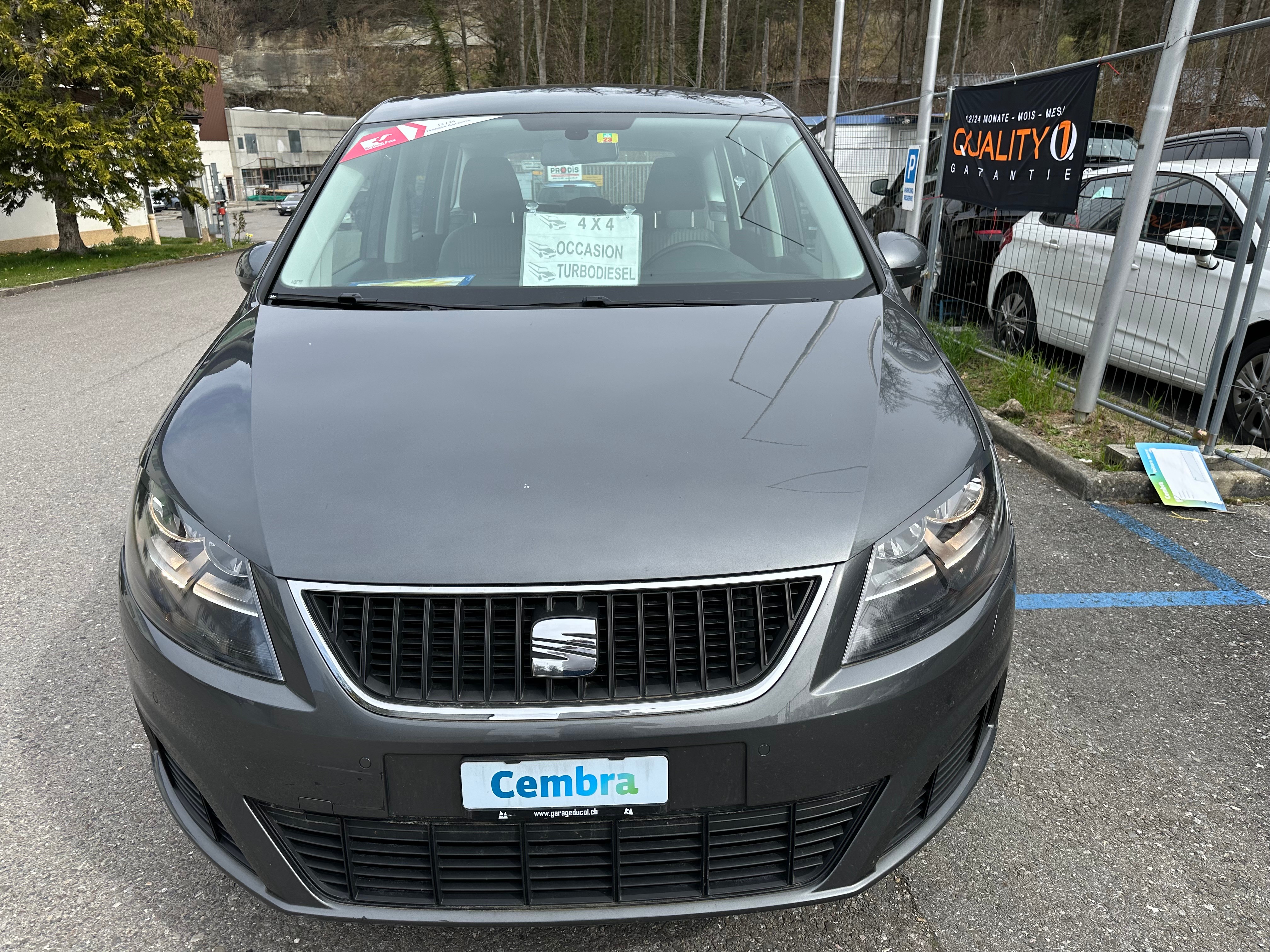 SEAT Alhambra 2.0 TDI Reference 4x4