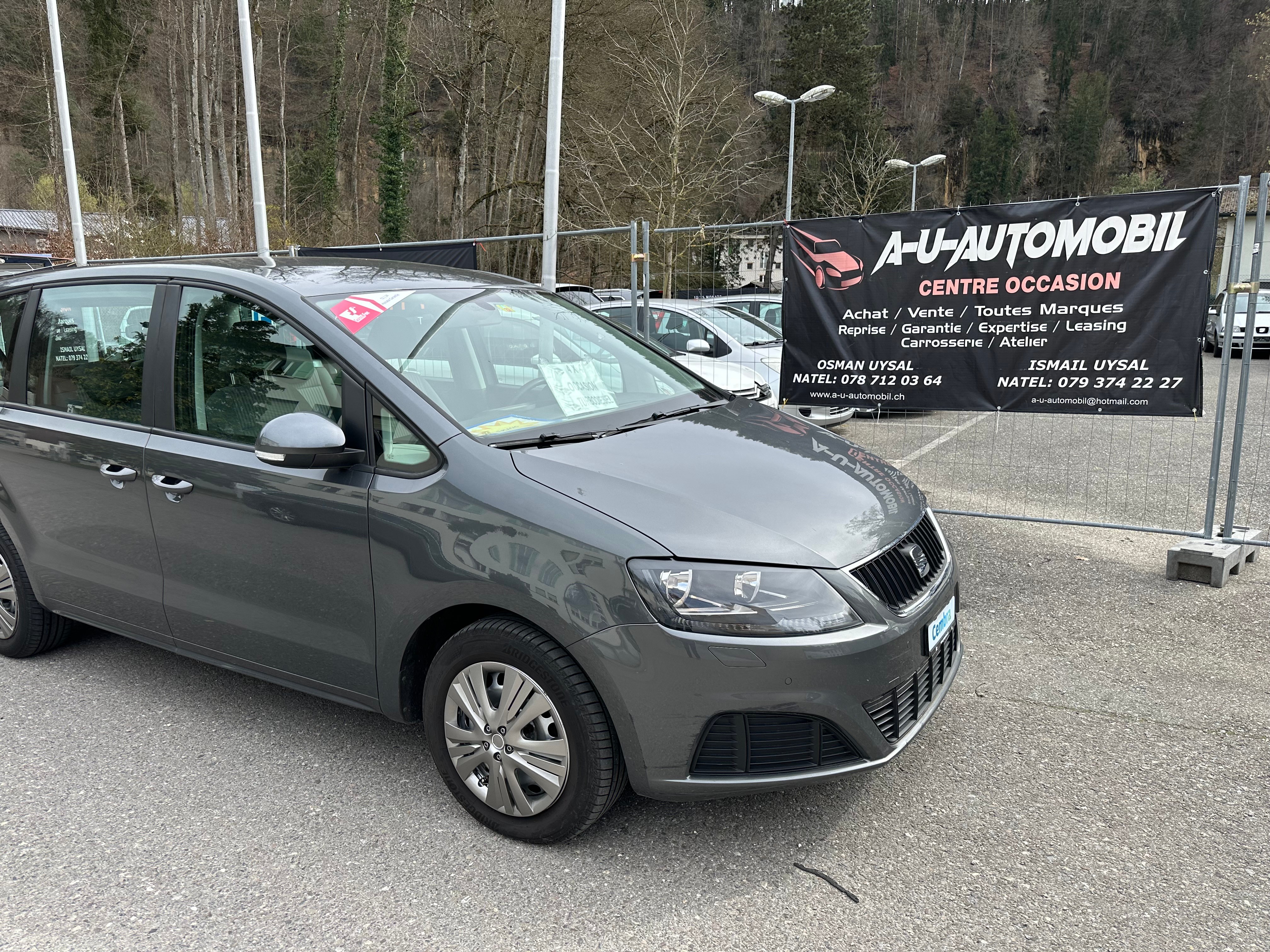 SEAT Alhambra 2.0 TDI Reference 4x4