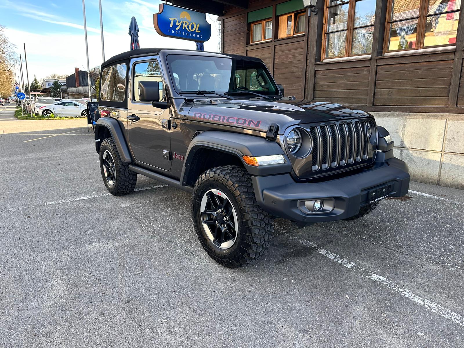 JEEP Wrangler 2.0 Rubicon Automatic