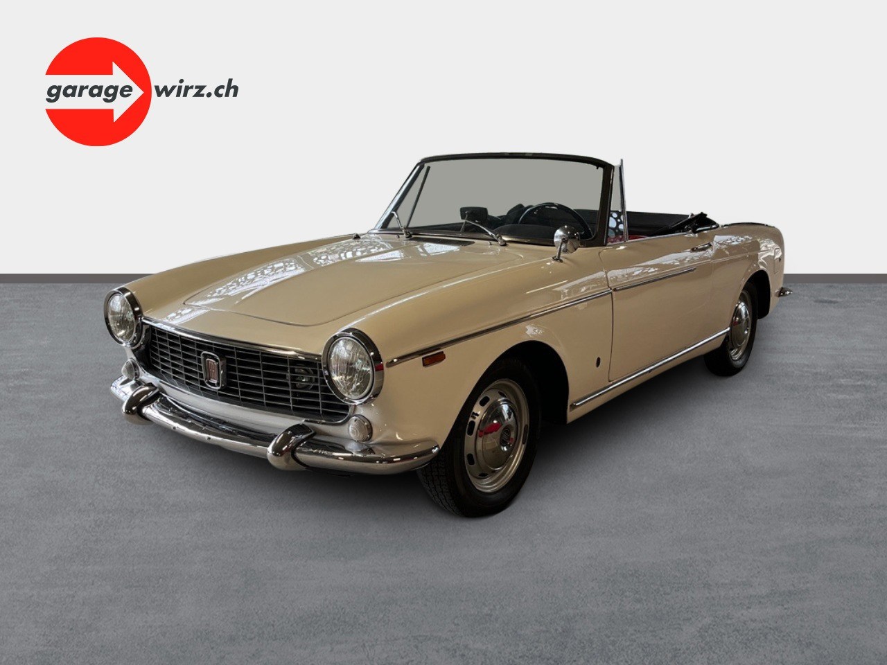 FIAT 1500 Cabrio