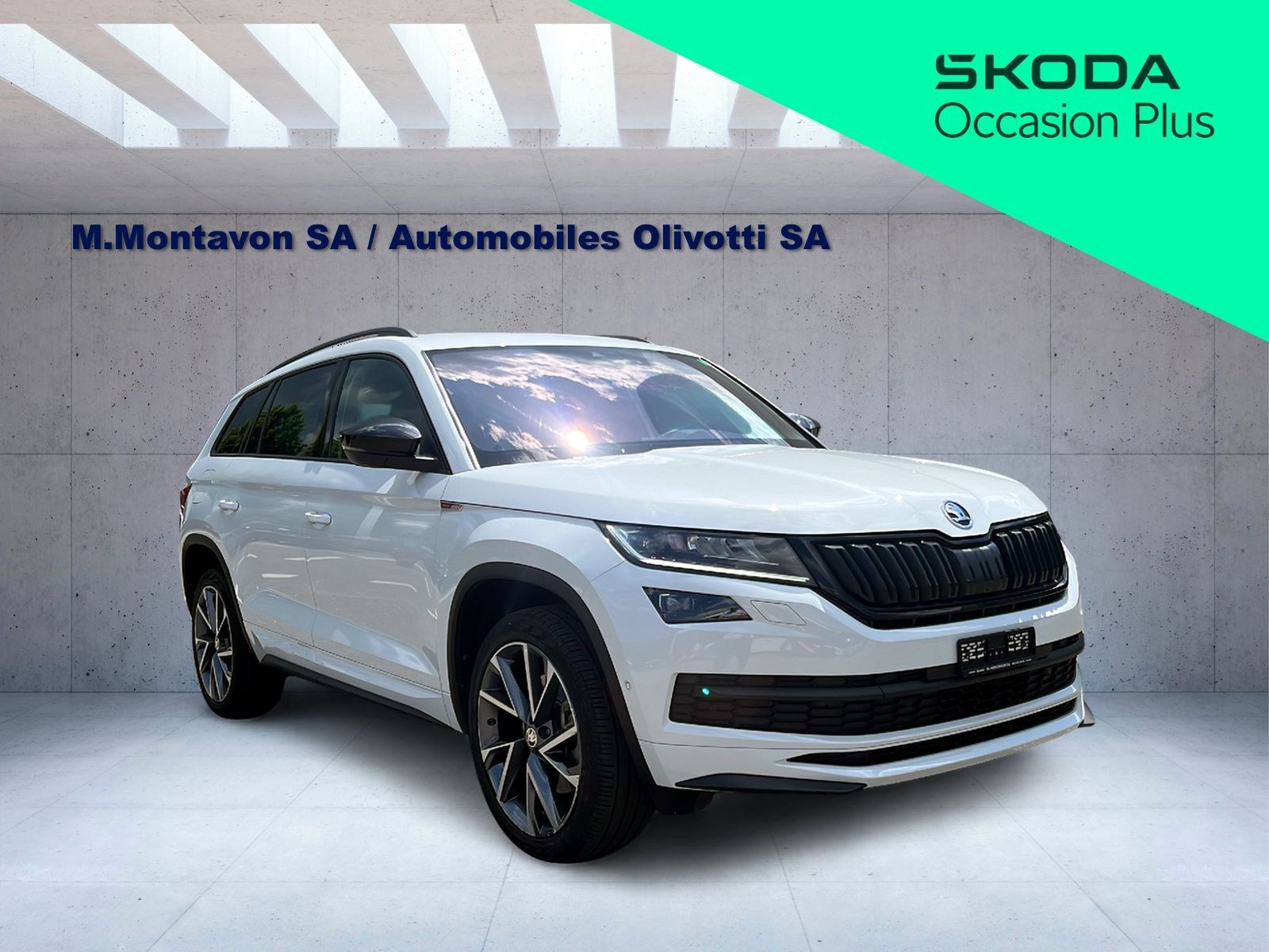 SKODA Kodiaq 2.0 TSI 4x4 Sport Line