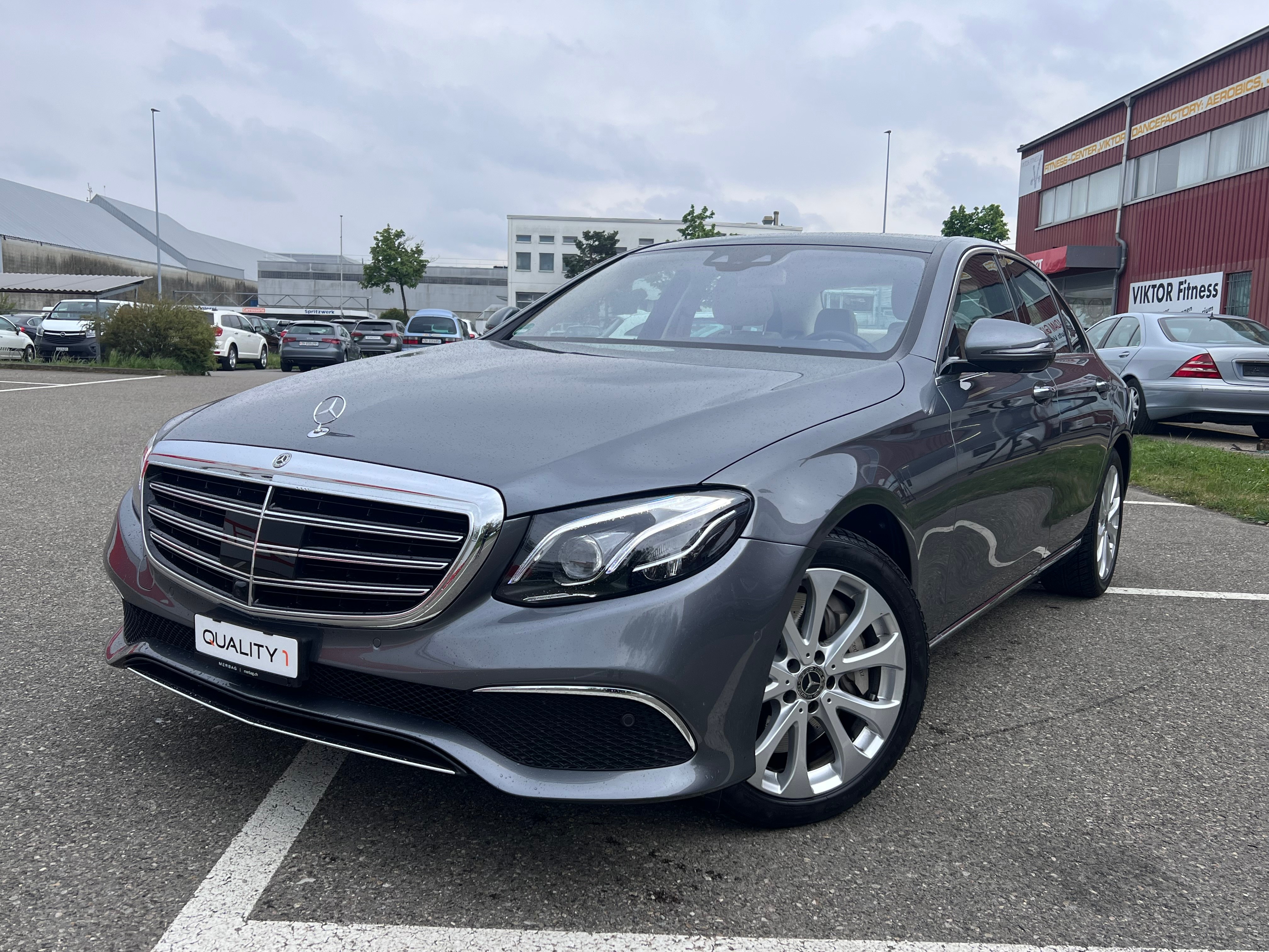 MERCEDES-BENZ E 400 Exclusive 4Matic 9G-Tronic