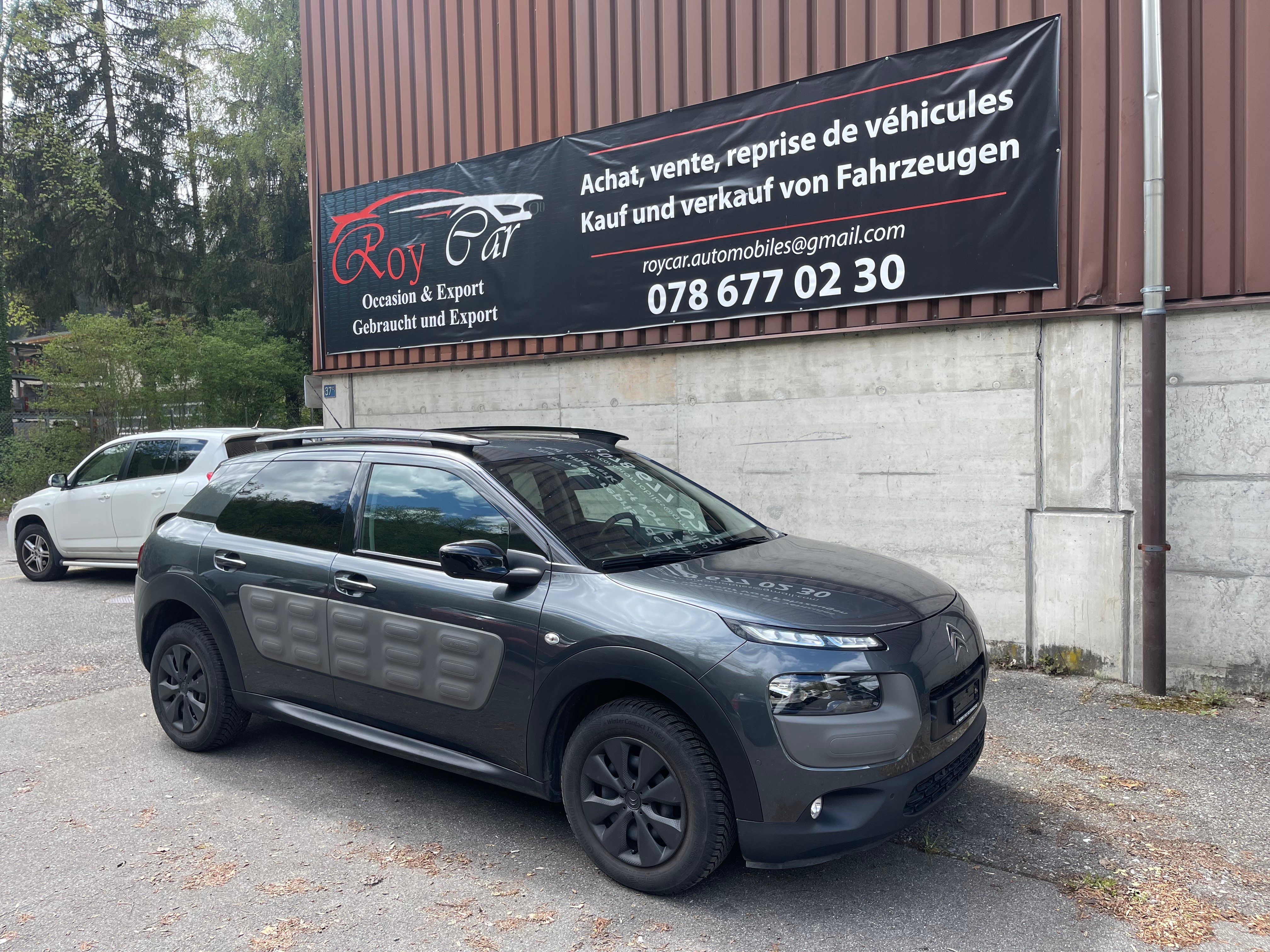 CITROEN C4 Cactus 1.2 e-VTi Shine Edition ETG