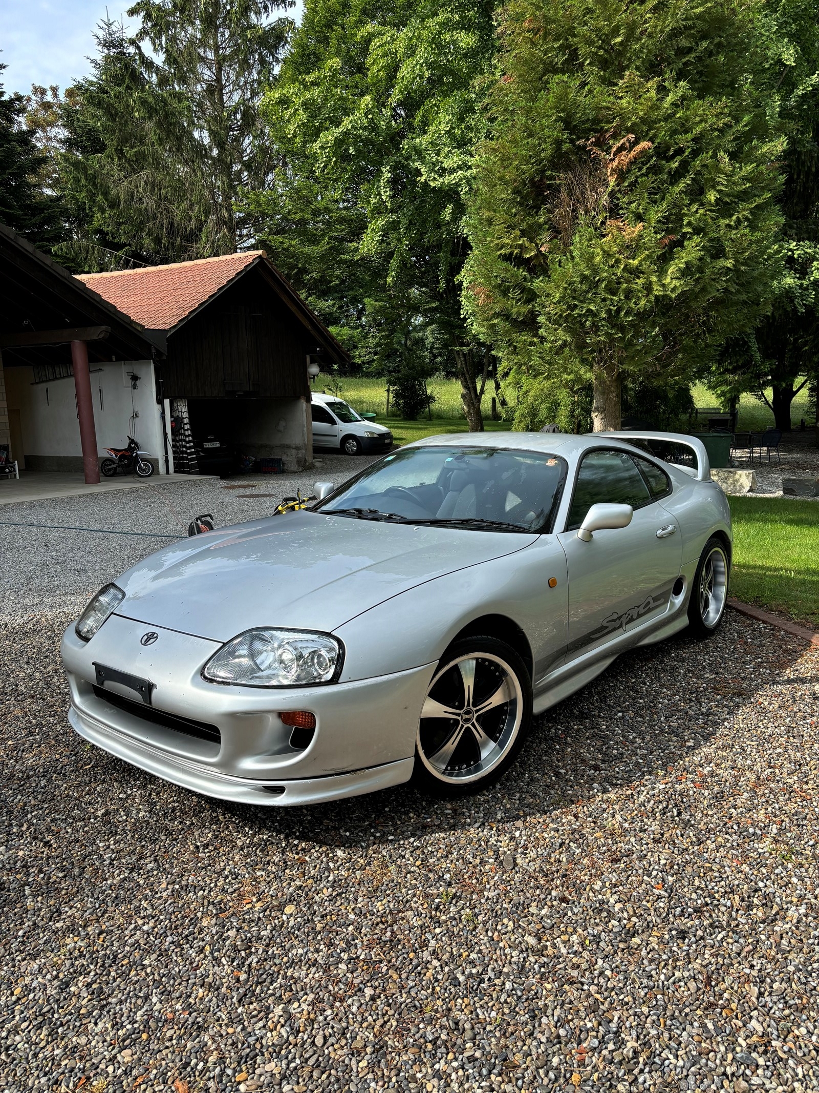 TOYOTA SUPRA 2JZ GTE