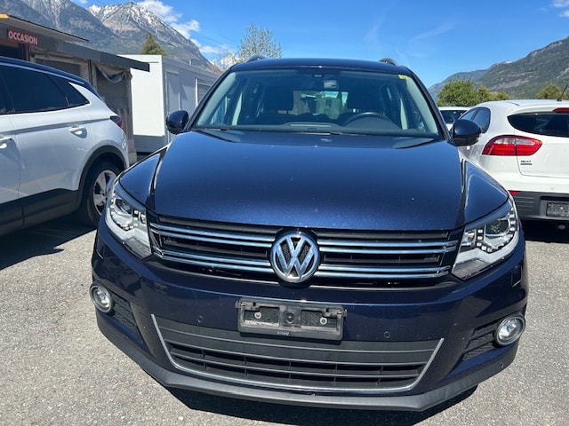 VW Tiguan 2.0 TSI Sport&Style 4Motion