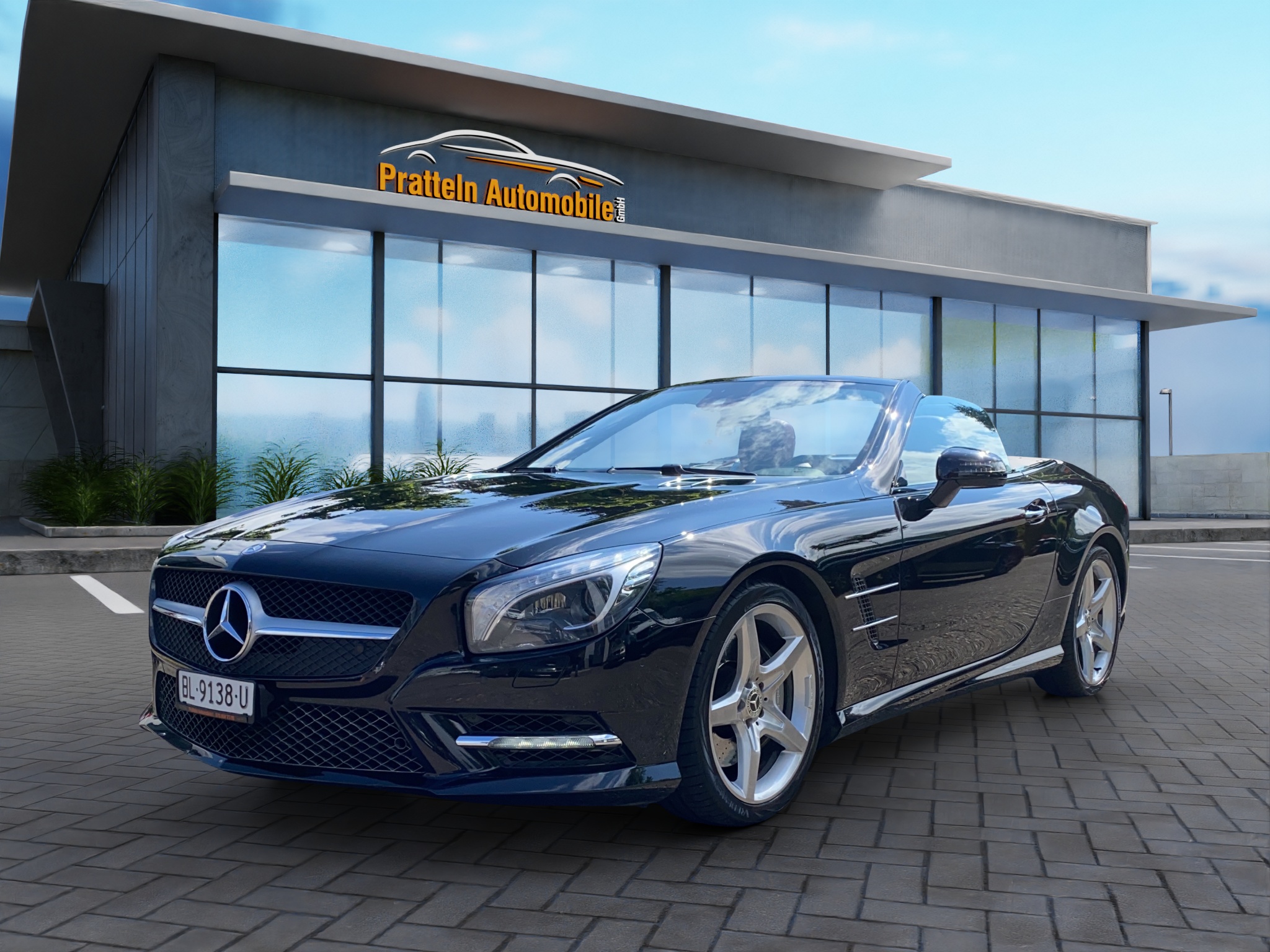 MERCEDES-BENZ SL 500 7G-Tronic