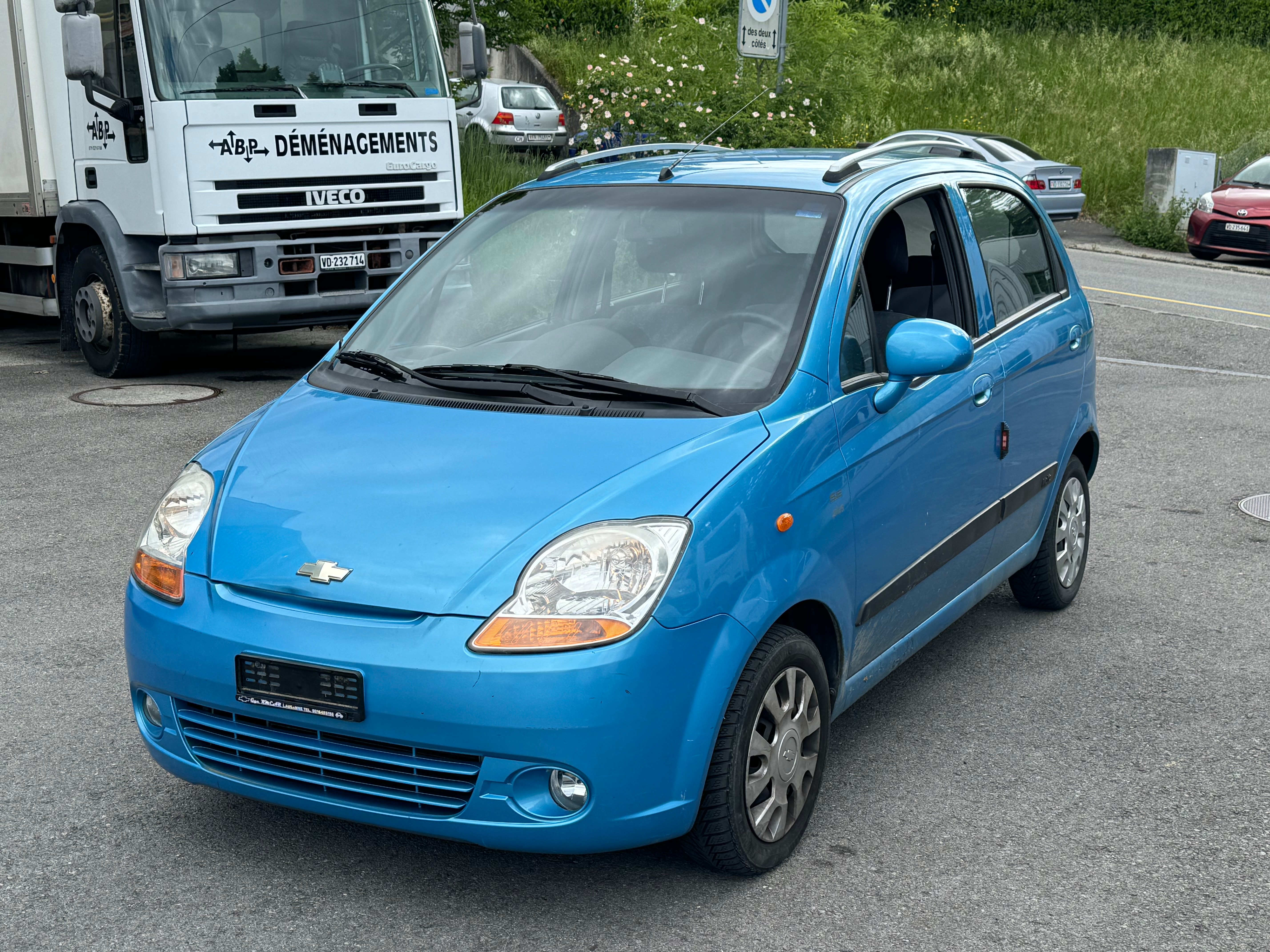 CHEVROLET Matiz 800 SE Plus Automatic