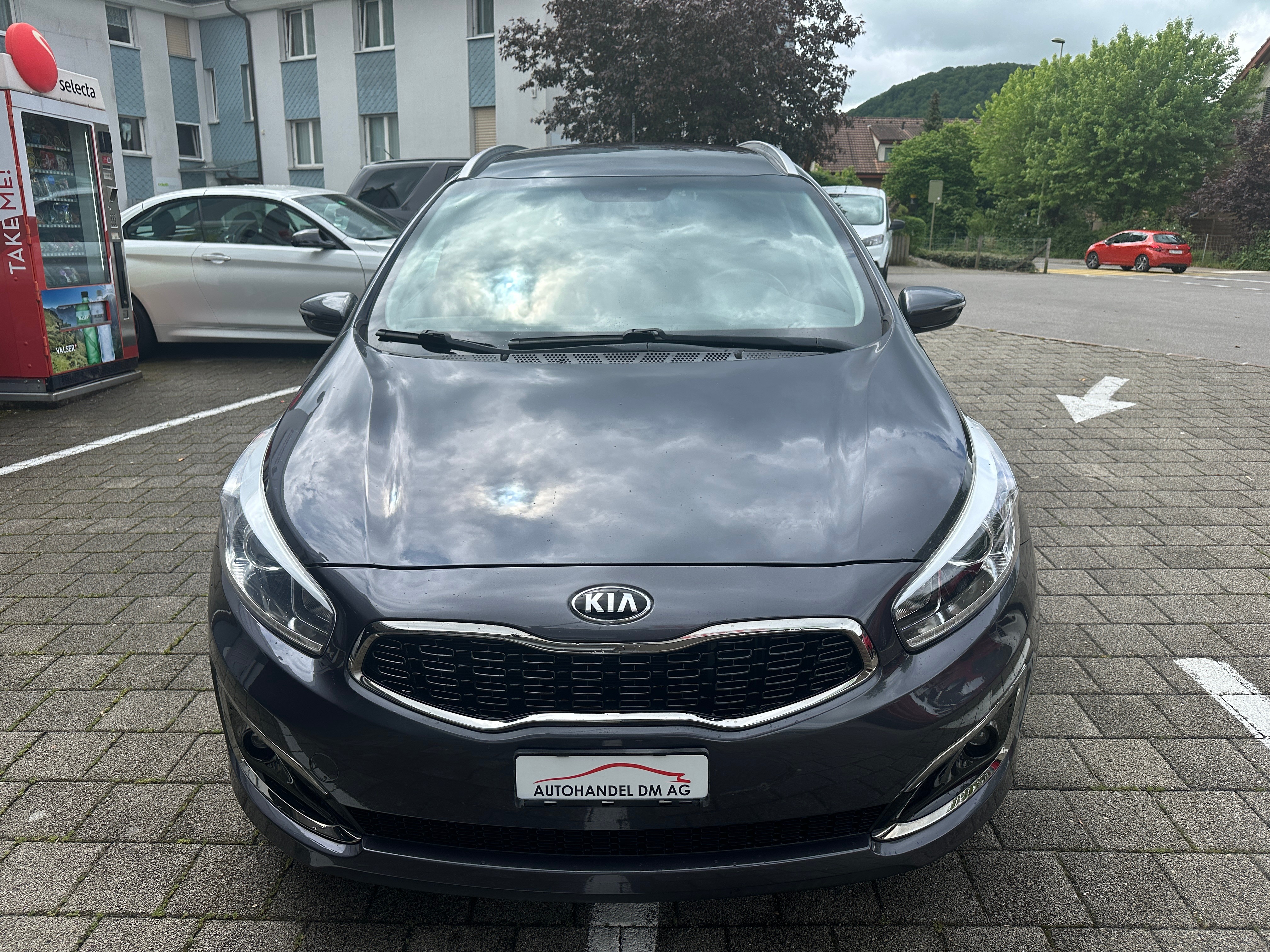 KIA Ceed Sportswagon 1.6 CRDi Swiss Champion DCT