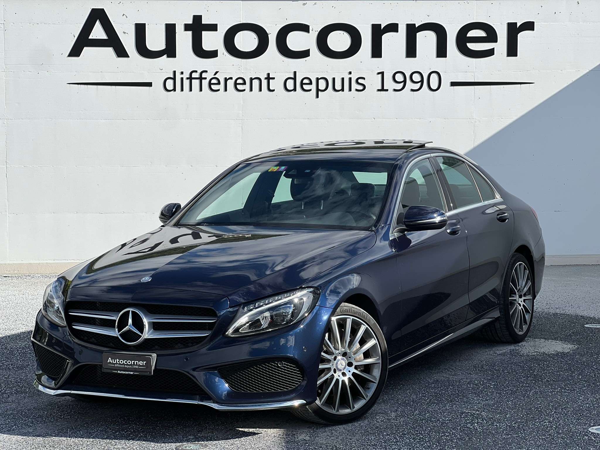 MERCEDES-BENZ C 250 BlueTEC AMG Line 4Matic 7G-Tronic