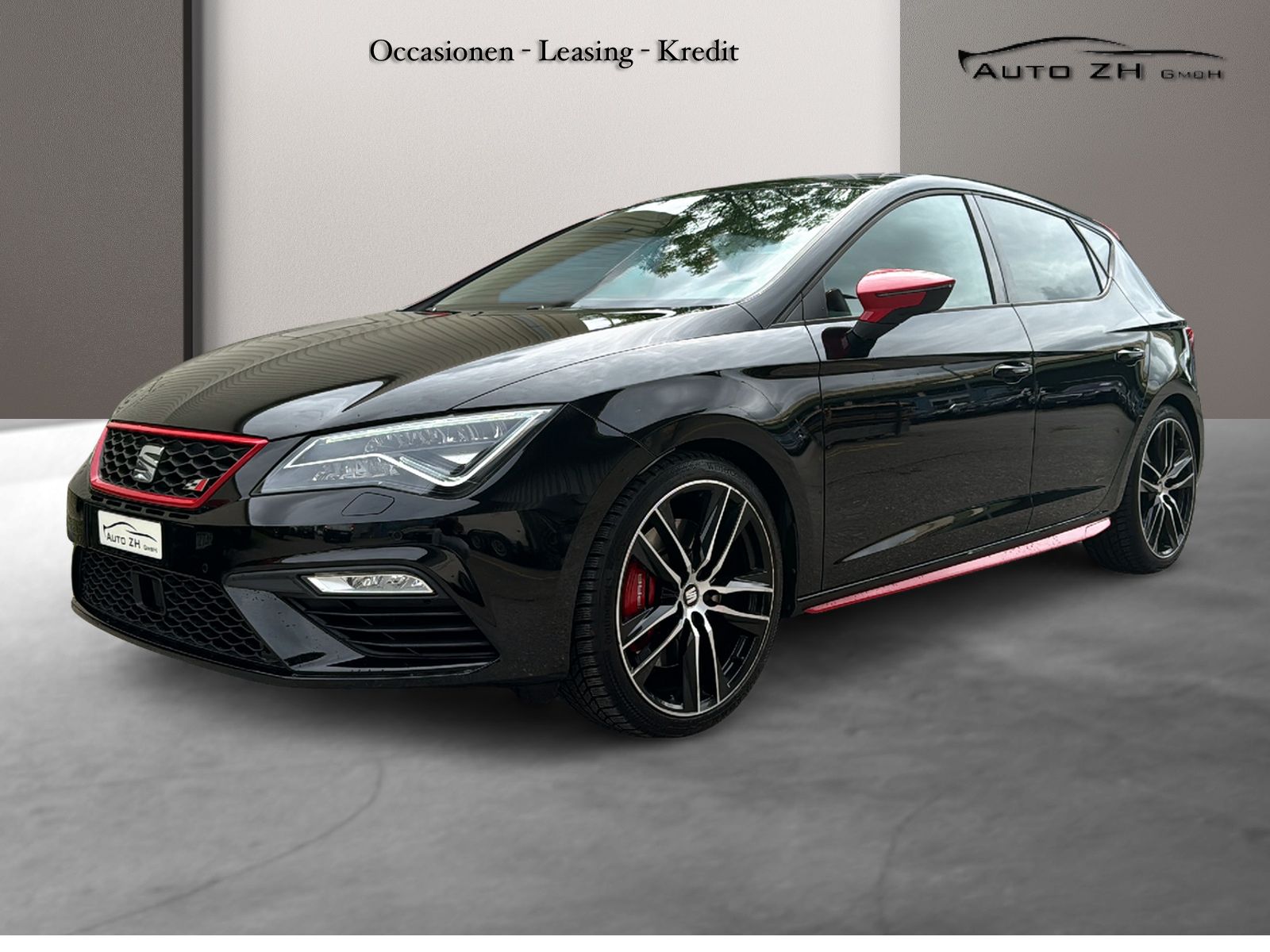 SEAT Leon 2.0 TSI Cupra 300 DSG