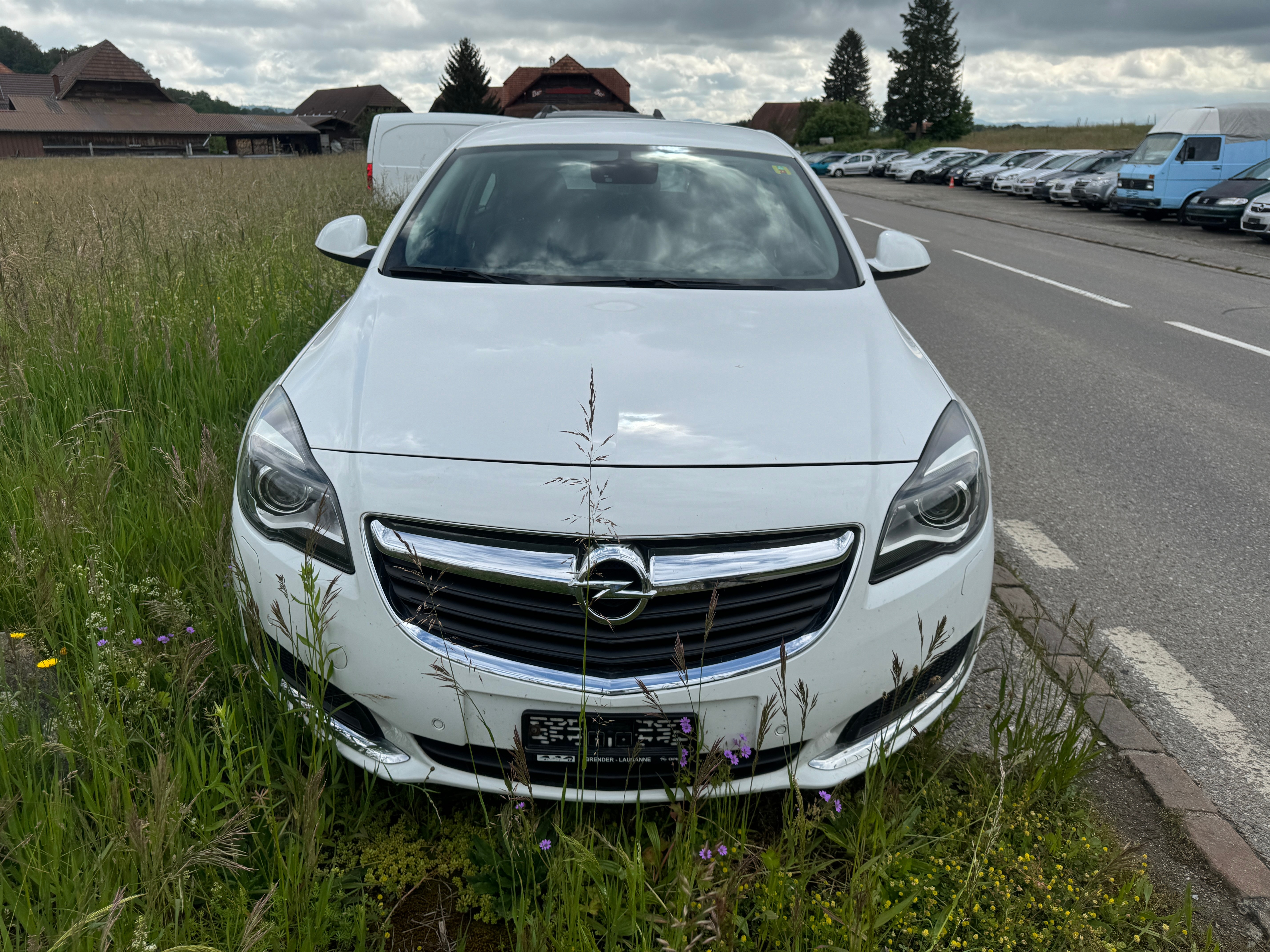 OPEL Insignia 2.0 Turbo Edition 4WD Automatic