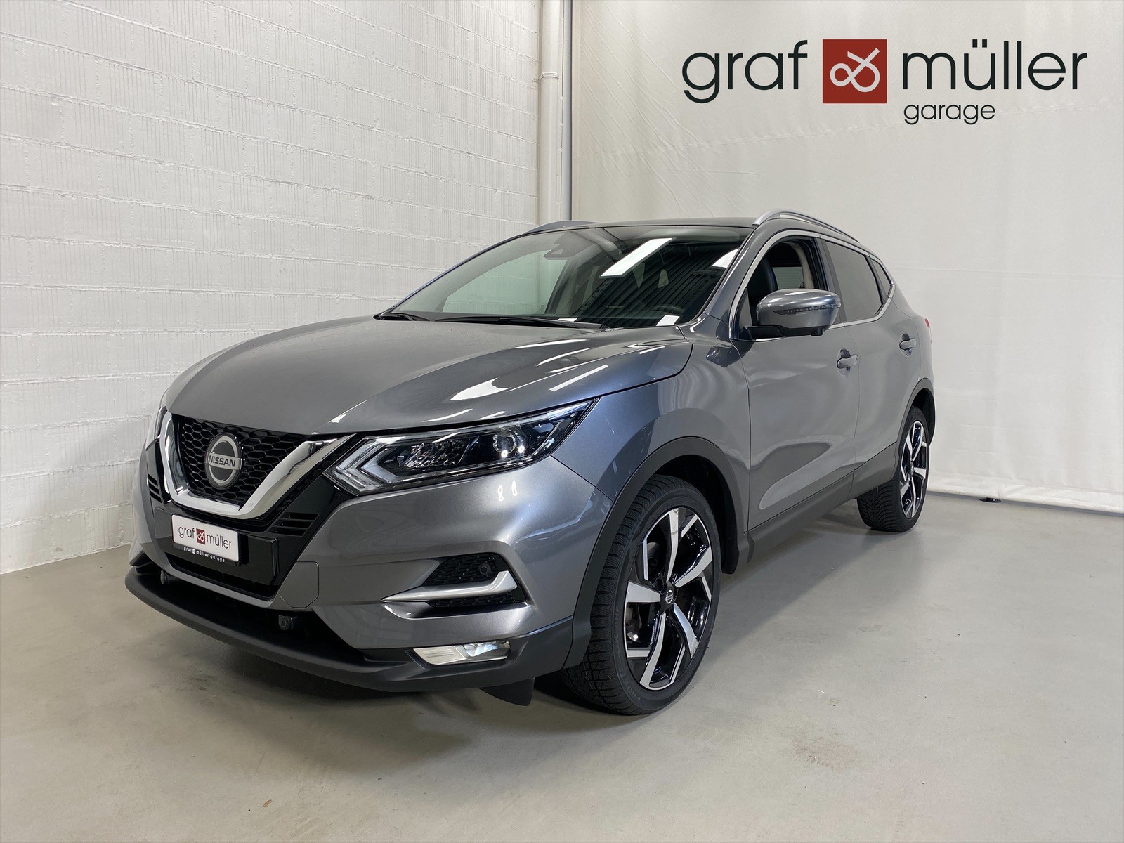 NISSAN Qashqai 1.3 DIG-T Akari DCT