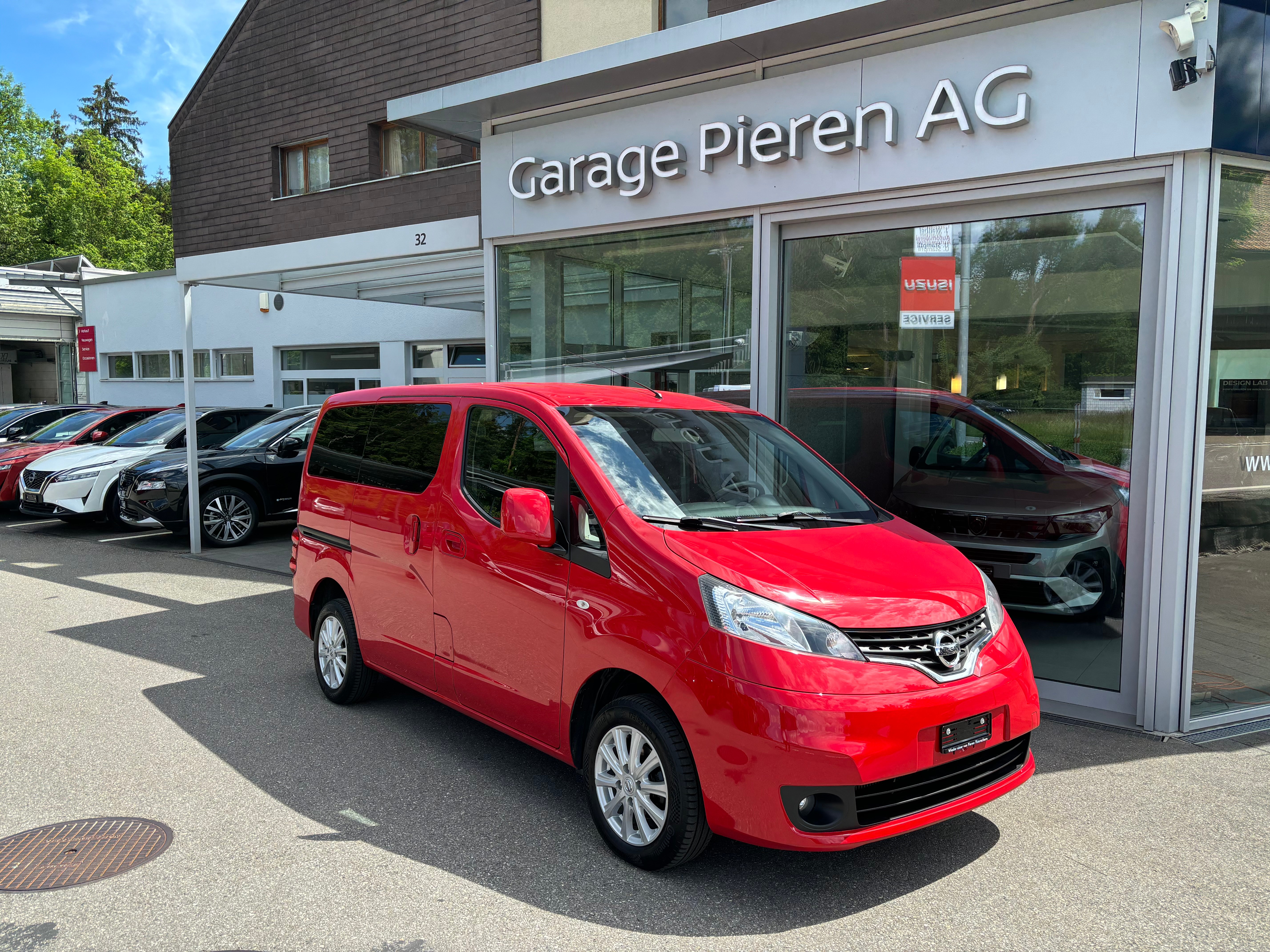 NISSAN NV200 1.5dCi Evalia Tekna