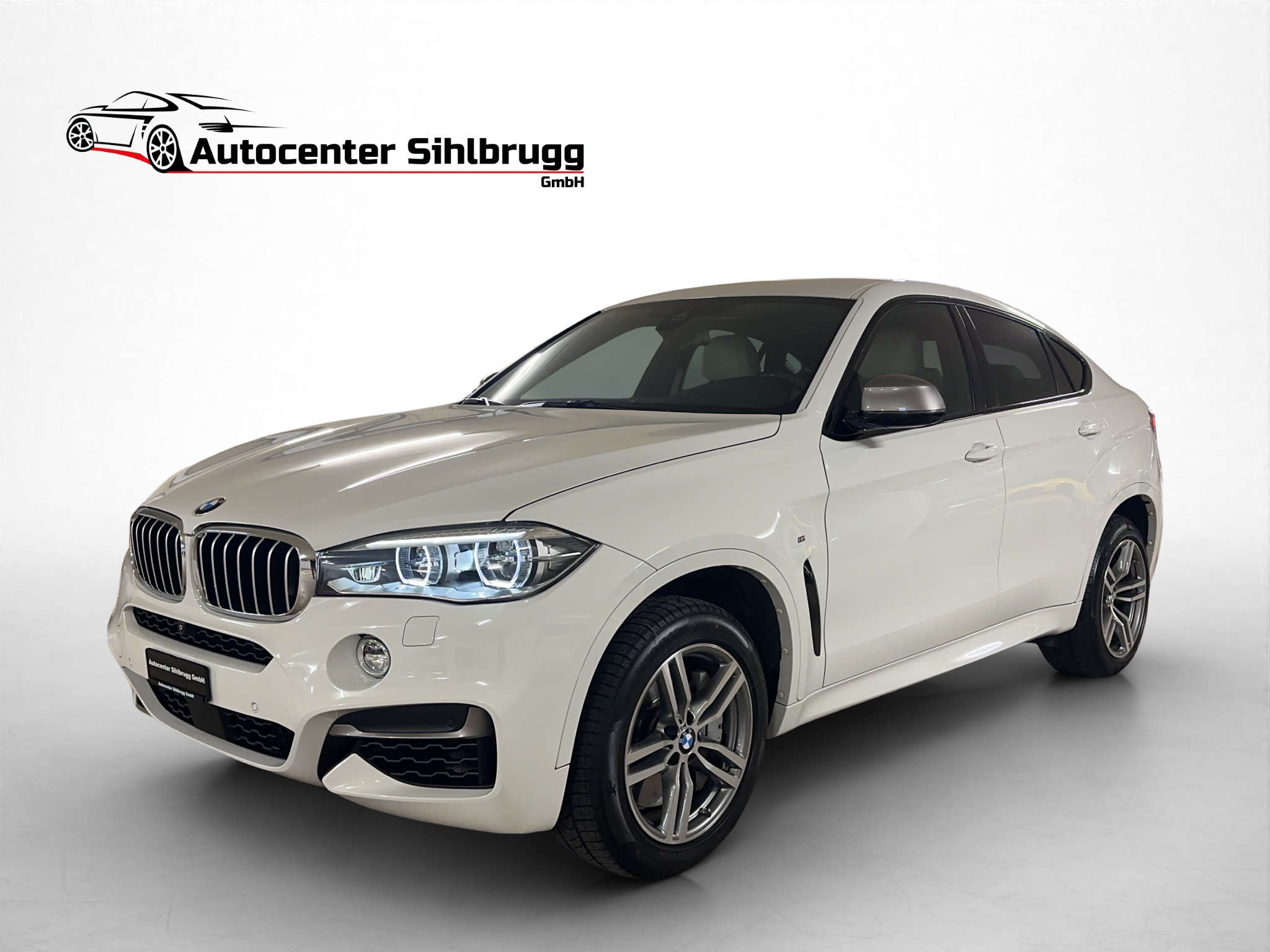 BMW X6 M50d Steptronic