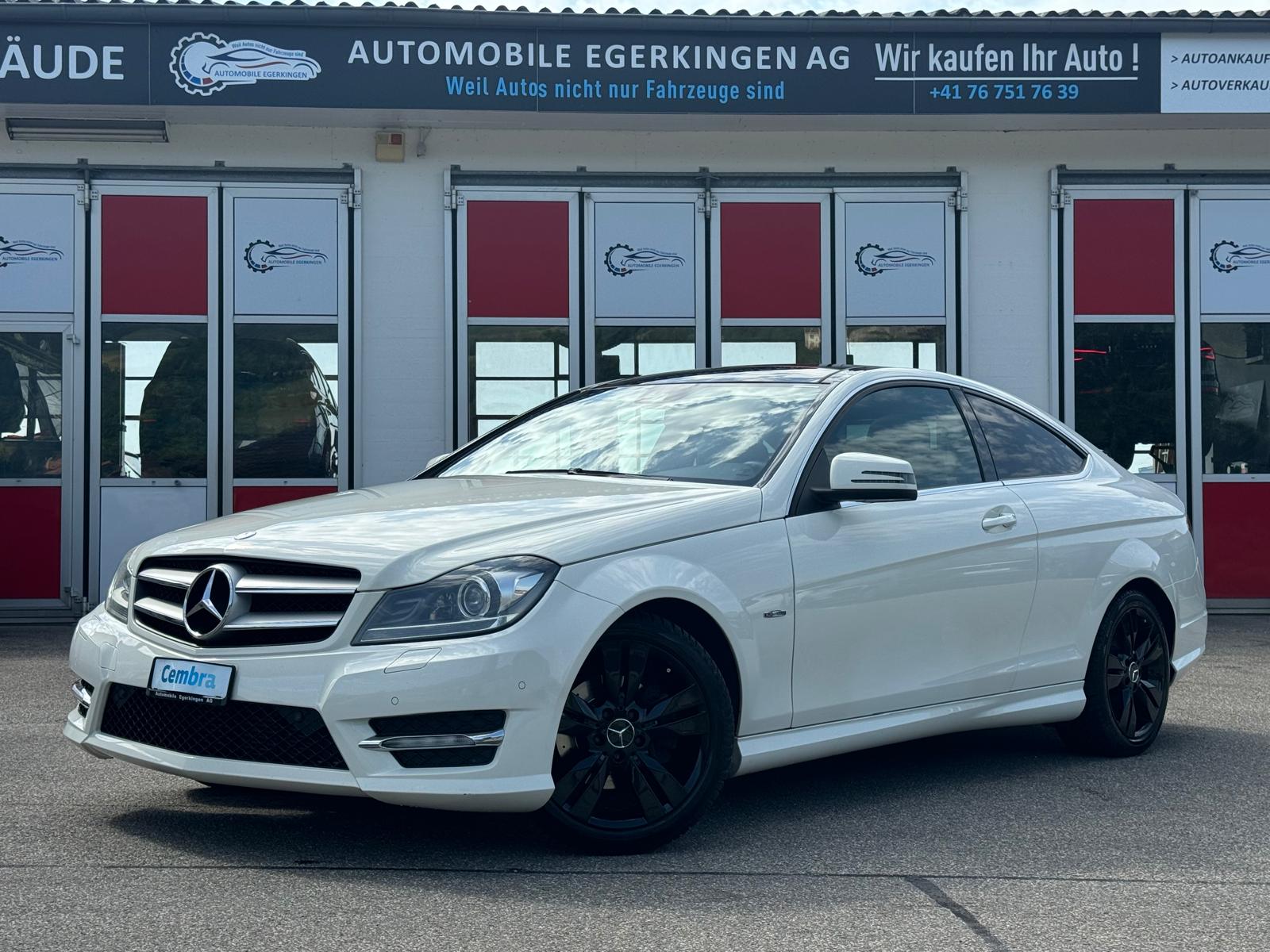 MERCEDES-BENZ C 250 CDI Coupé 7G-Tronic